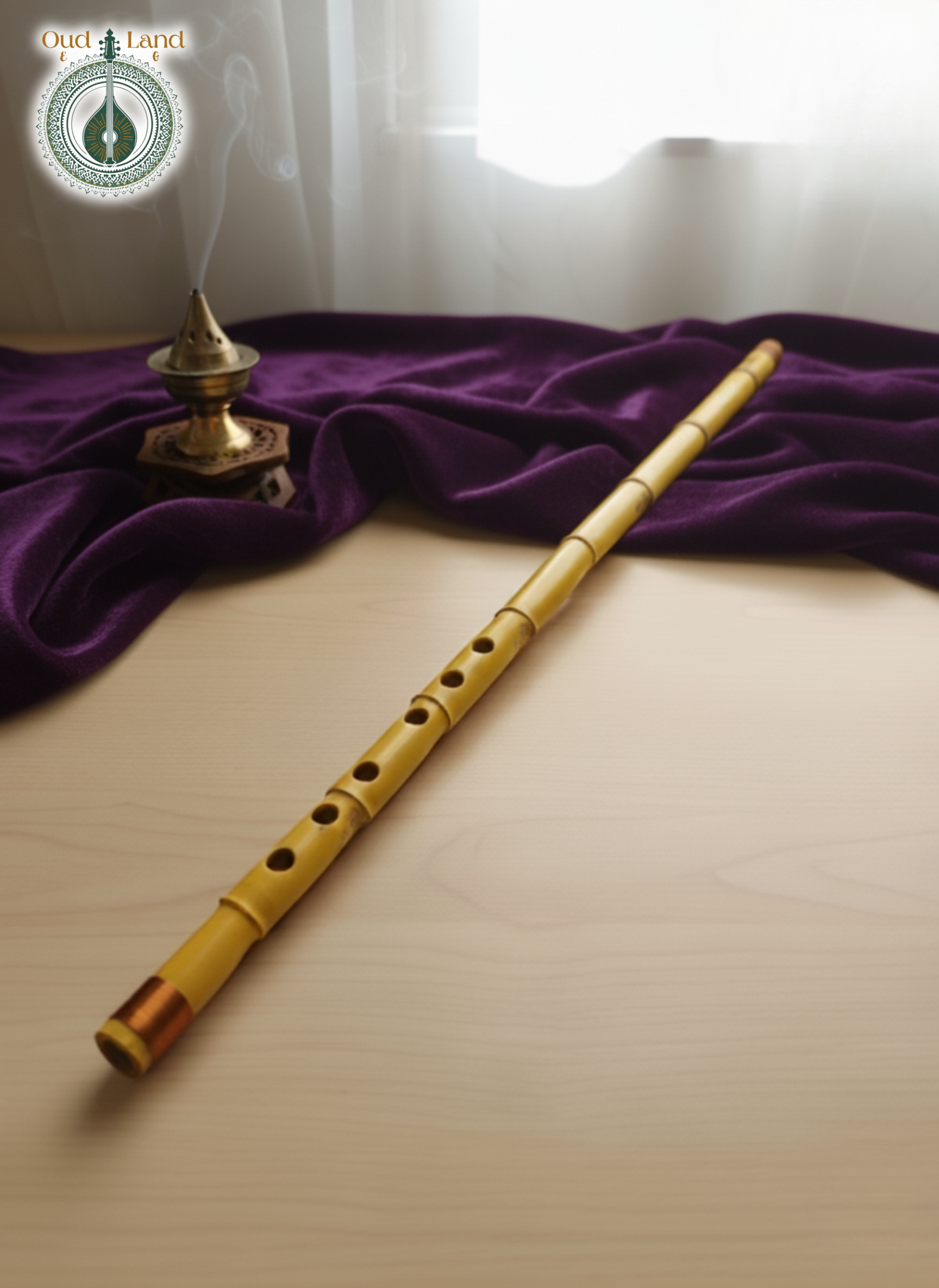 (Nawa - G - Sol) Arabic Ney (Nai)