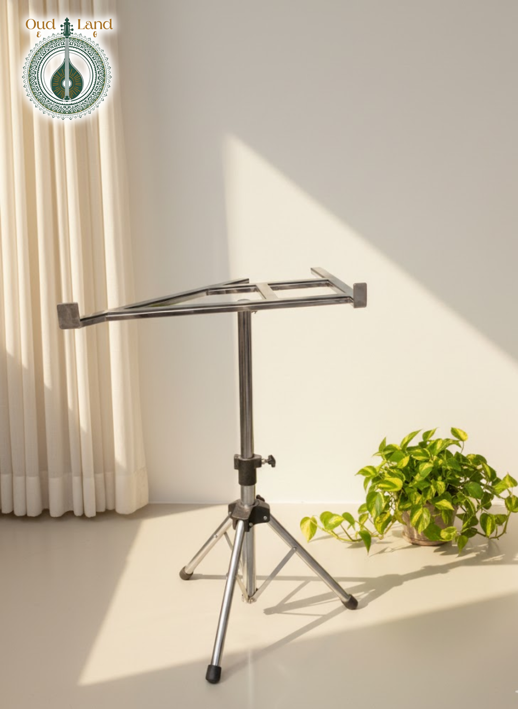 Stainless steel Qanun stand