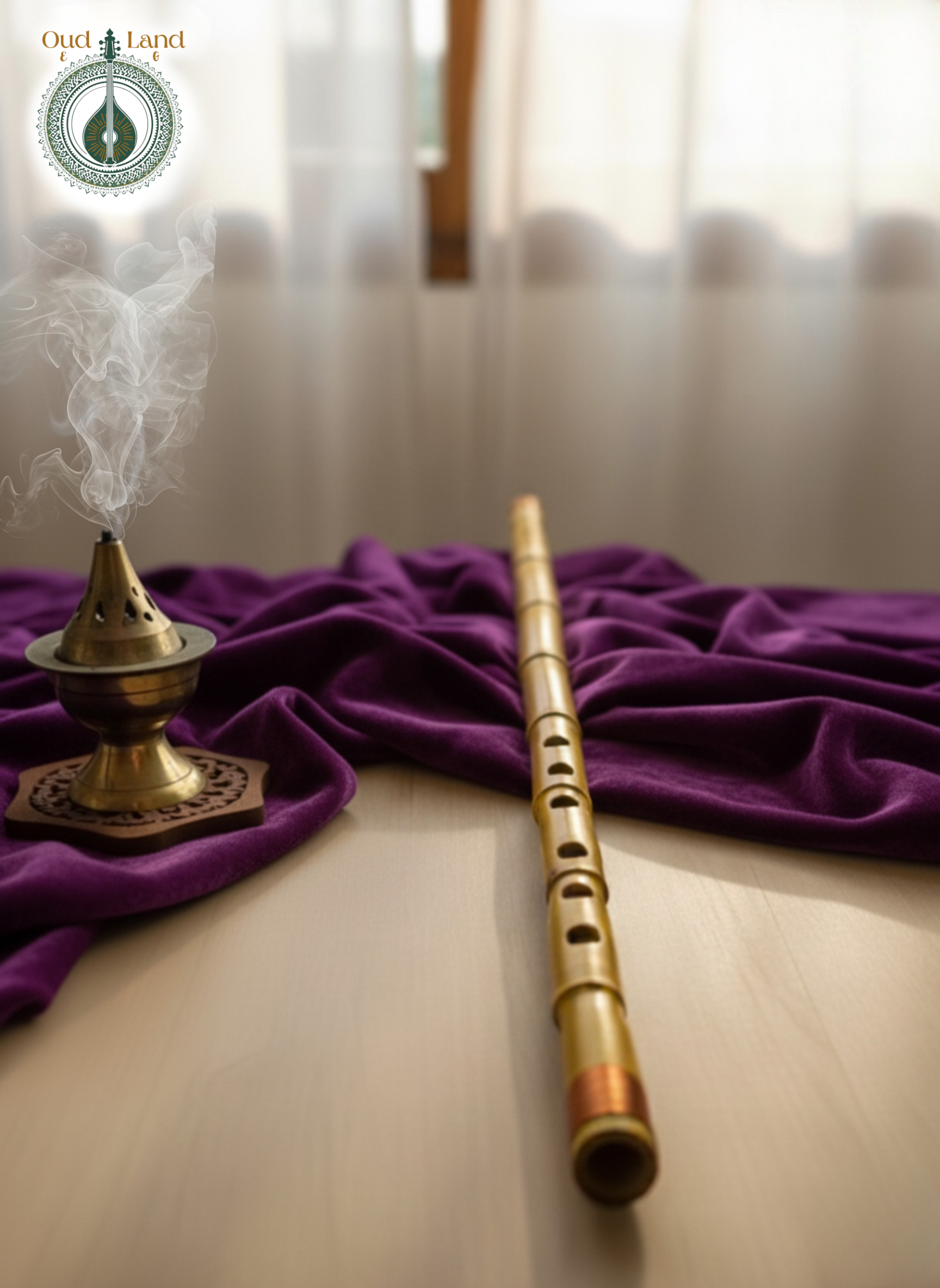 (Nawa - G - Sol) Arabic Ney (Nai)