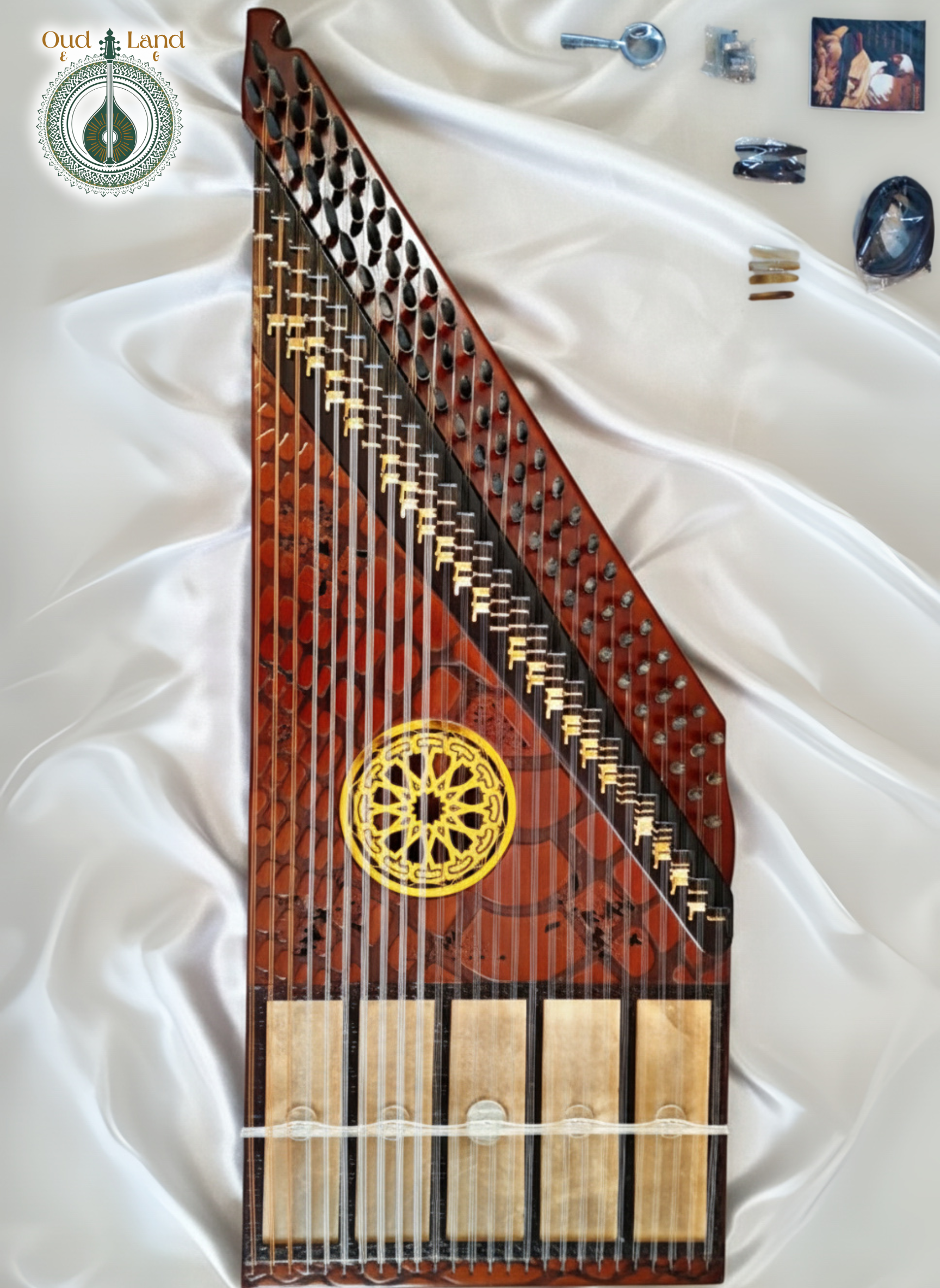 Arabic Qanun 4 - The Grand Malaki Qanun