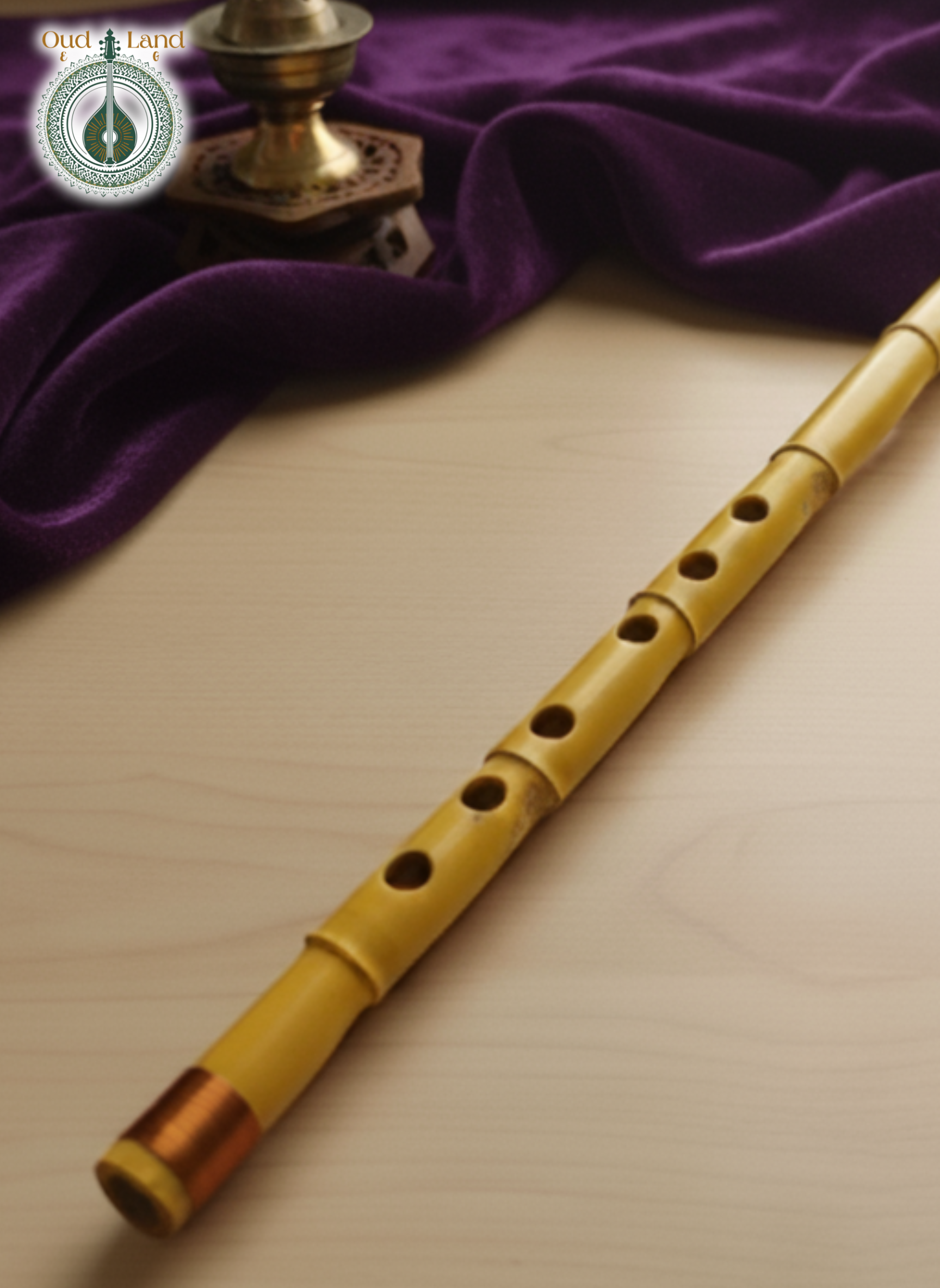 (Nawa - G - Sol) Arabic Ney (Nai)