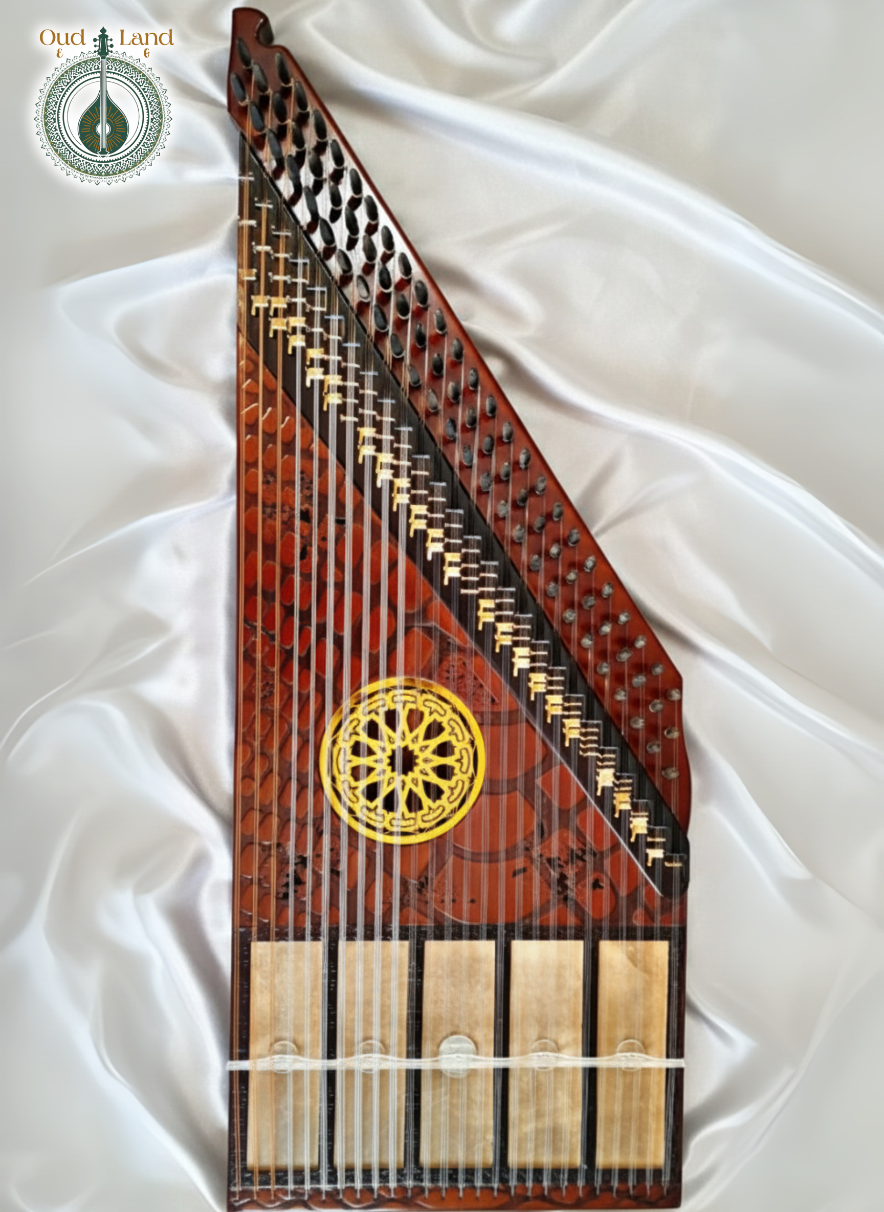 Arabic Qanun 4 - The Grand Malaki Qanun