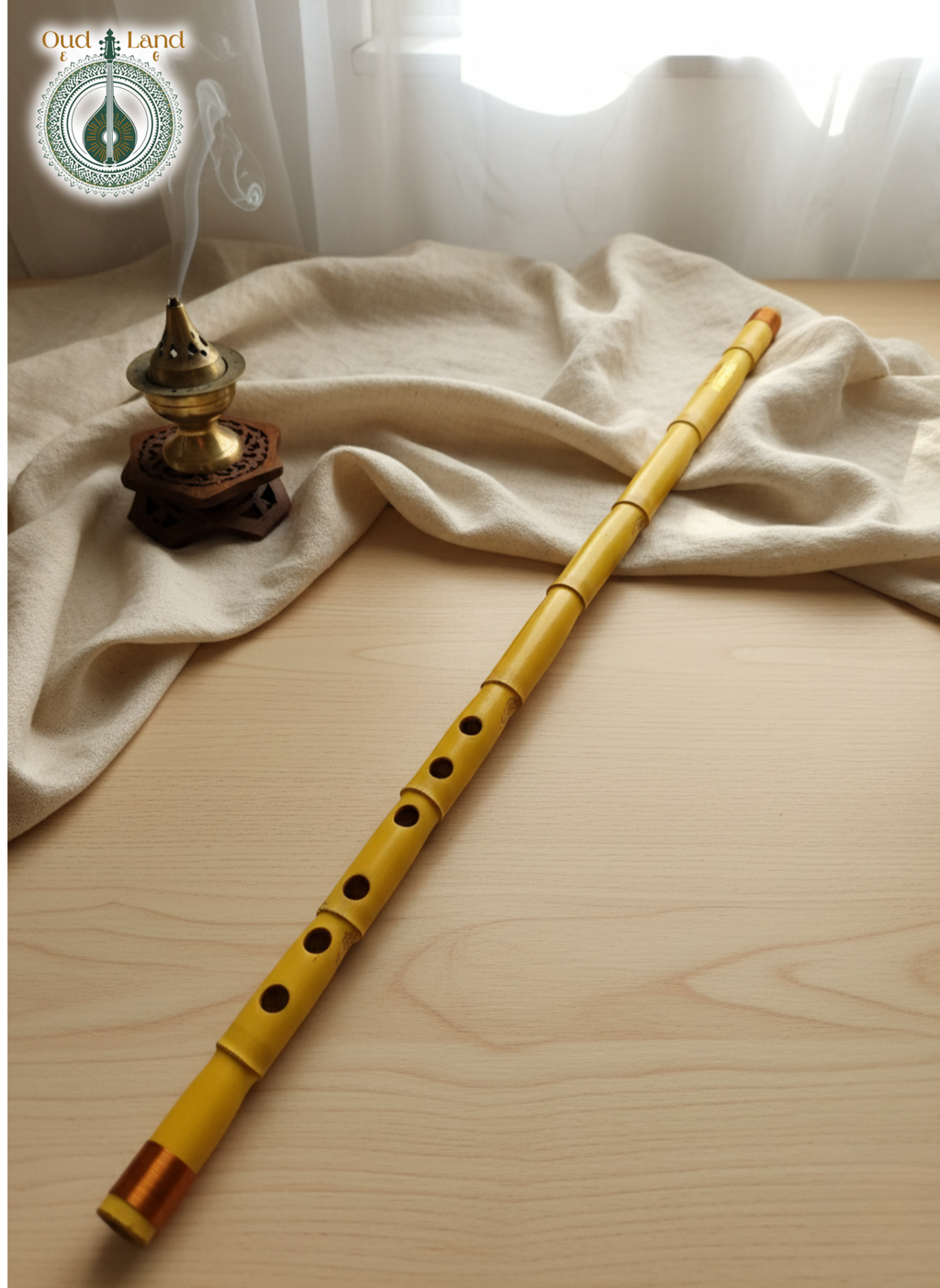 (Husayni - A - La) Arabic Ney (Nai)