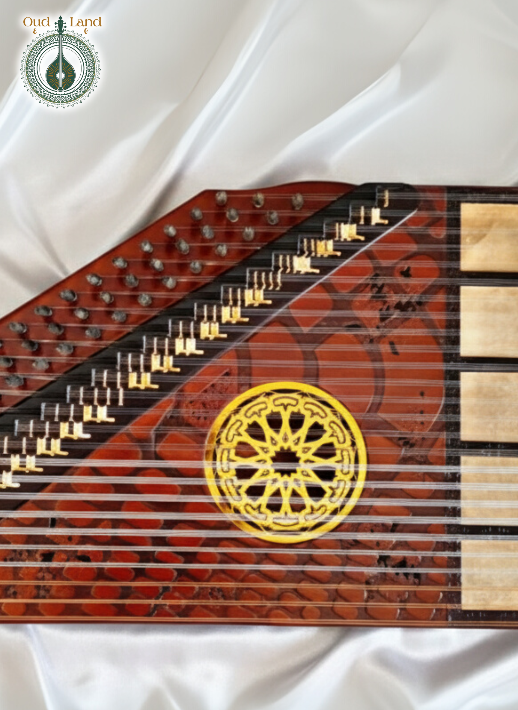 Arabic Qanun 4 - The Grand Malaki Qanun