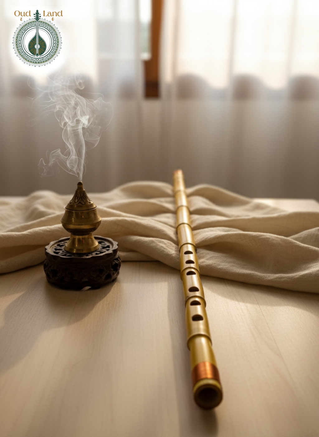 (Husayni - A - La) Arabic Ney (Nai)