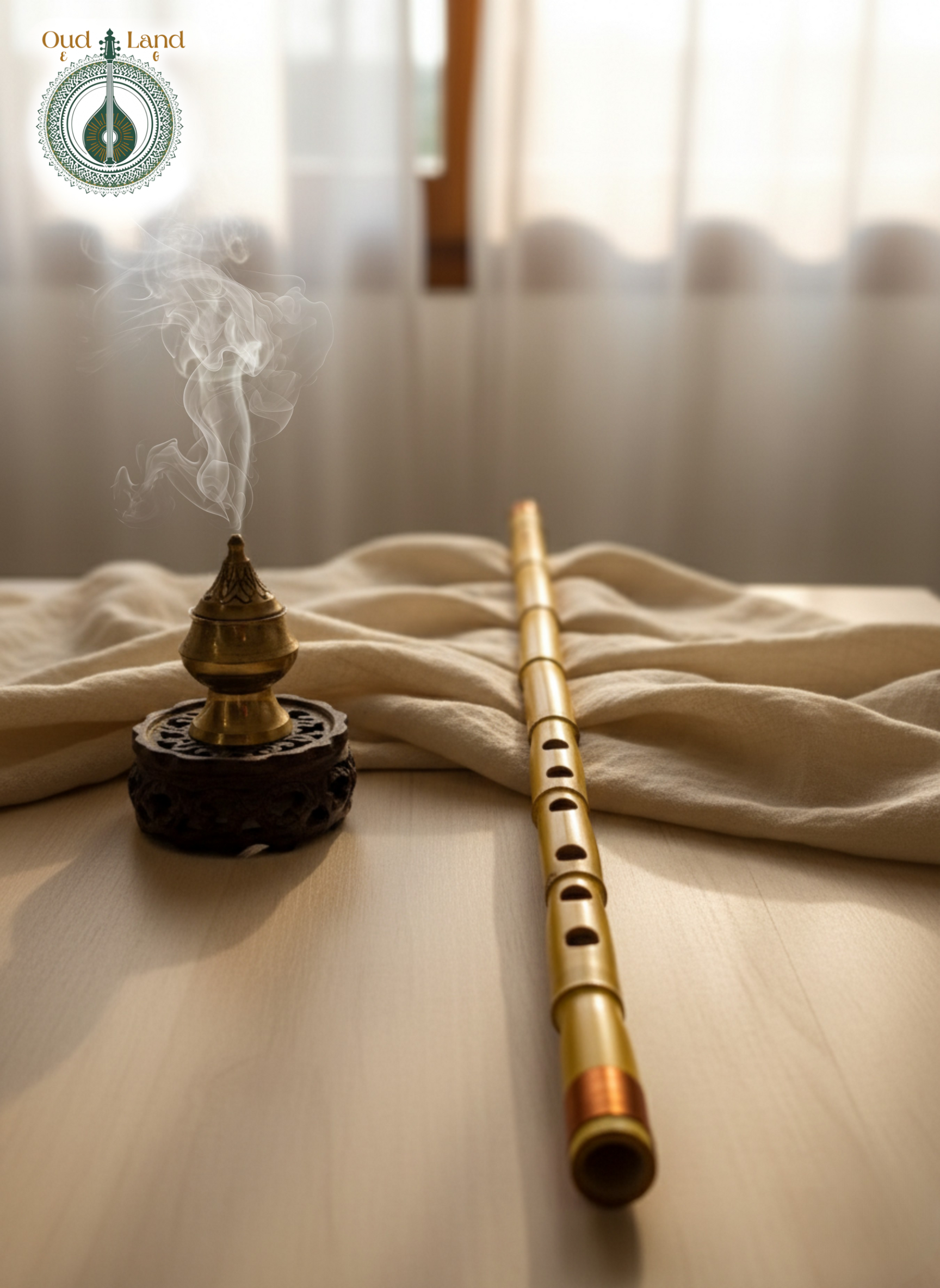 (Husayni - A - La) Arabic Ney (Nai)