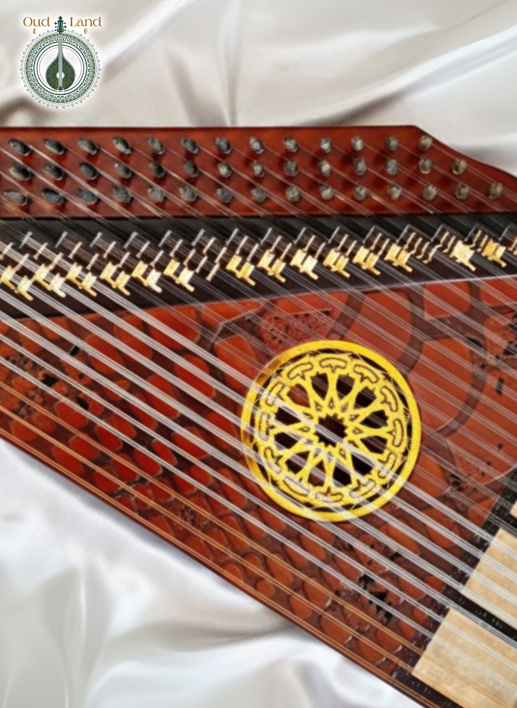 Arabic Qanun 4 - The Grand Malaki Qanun