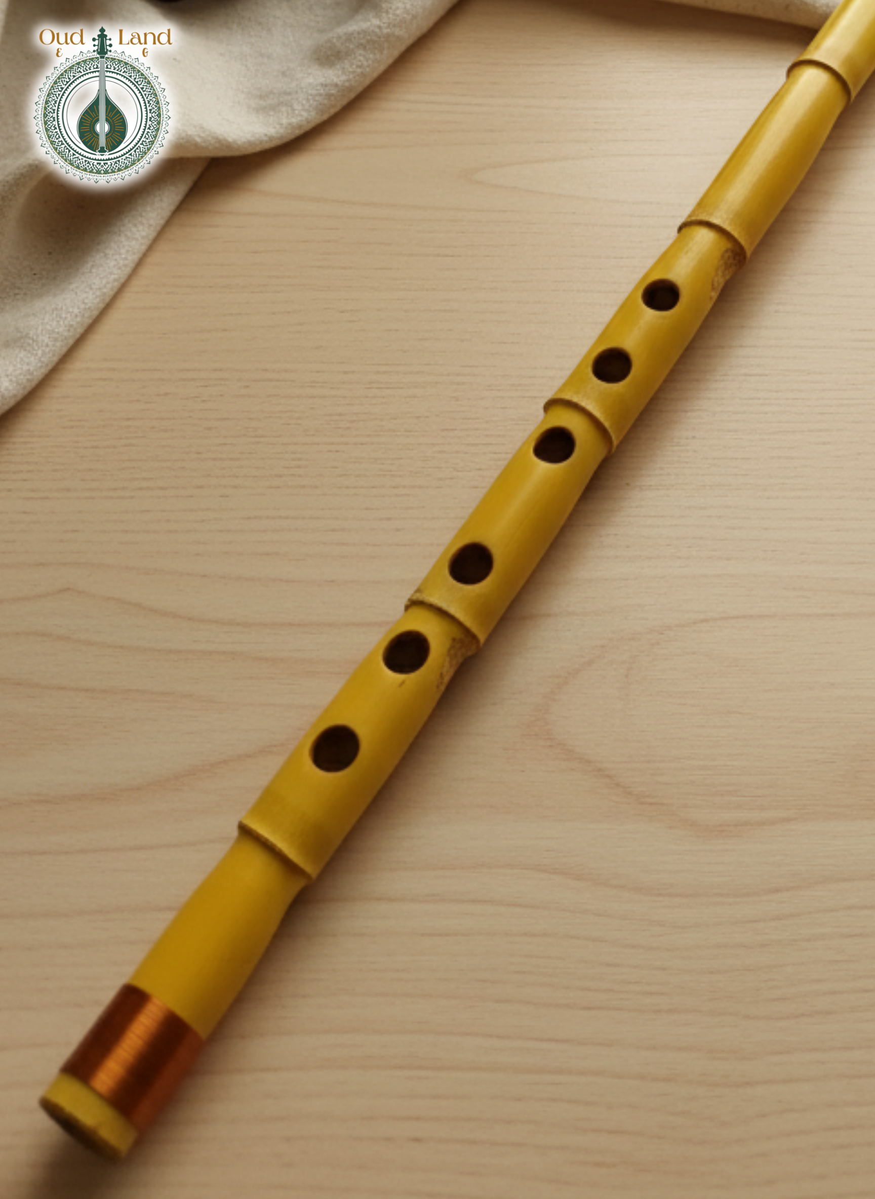 (Husayni - A - La) Arabic Ney (Nai)