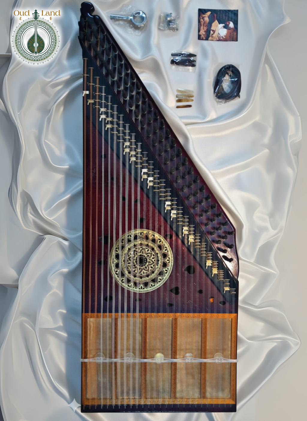 Arabic Qanun 1 - The Grand Majestic Qanun