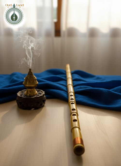 (Busalik - E - Mi) Arabic Ney (Nai)