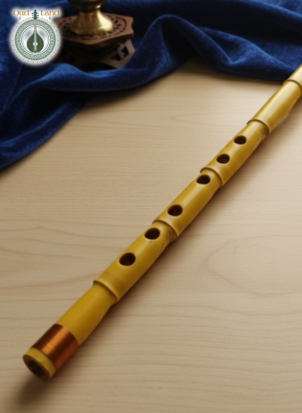 (Busalik - E - Mi) Arabic Ney (Nai)