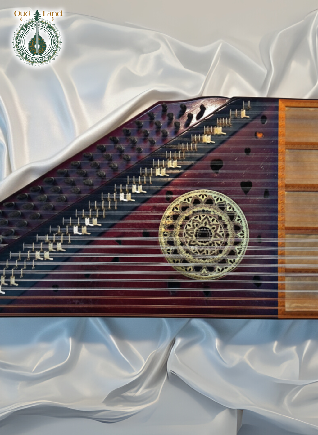 Arabic Qanun 1 - The Grand Majestic Qanun