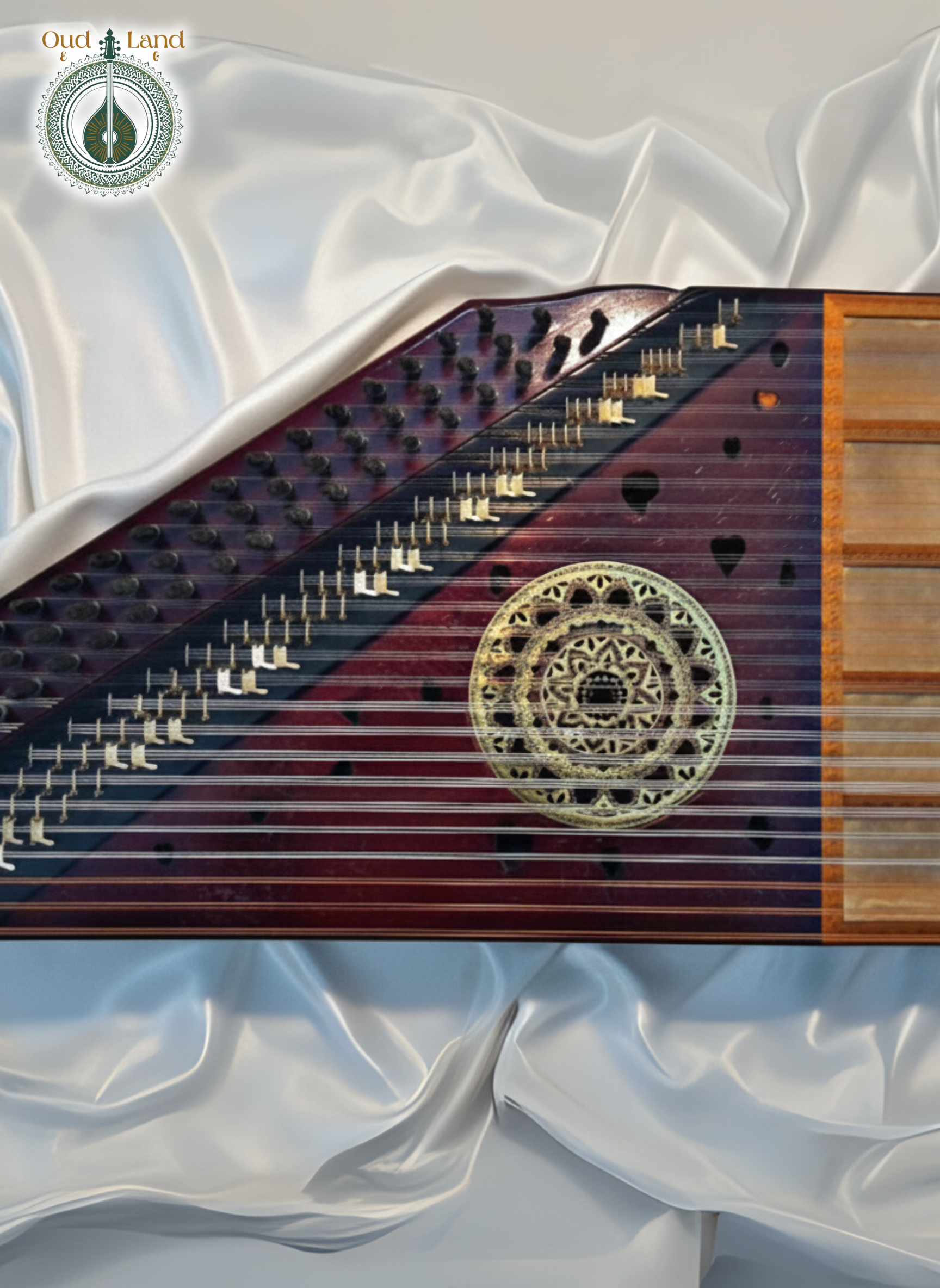 Arabic Qanun 1 - The Grand Majestic Qanun