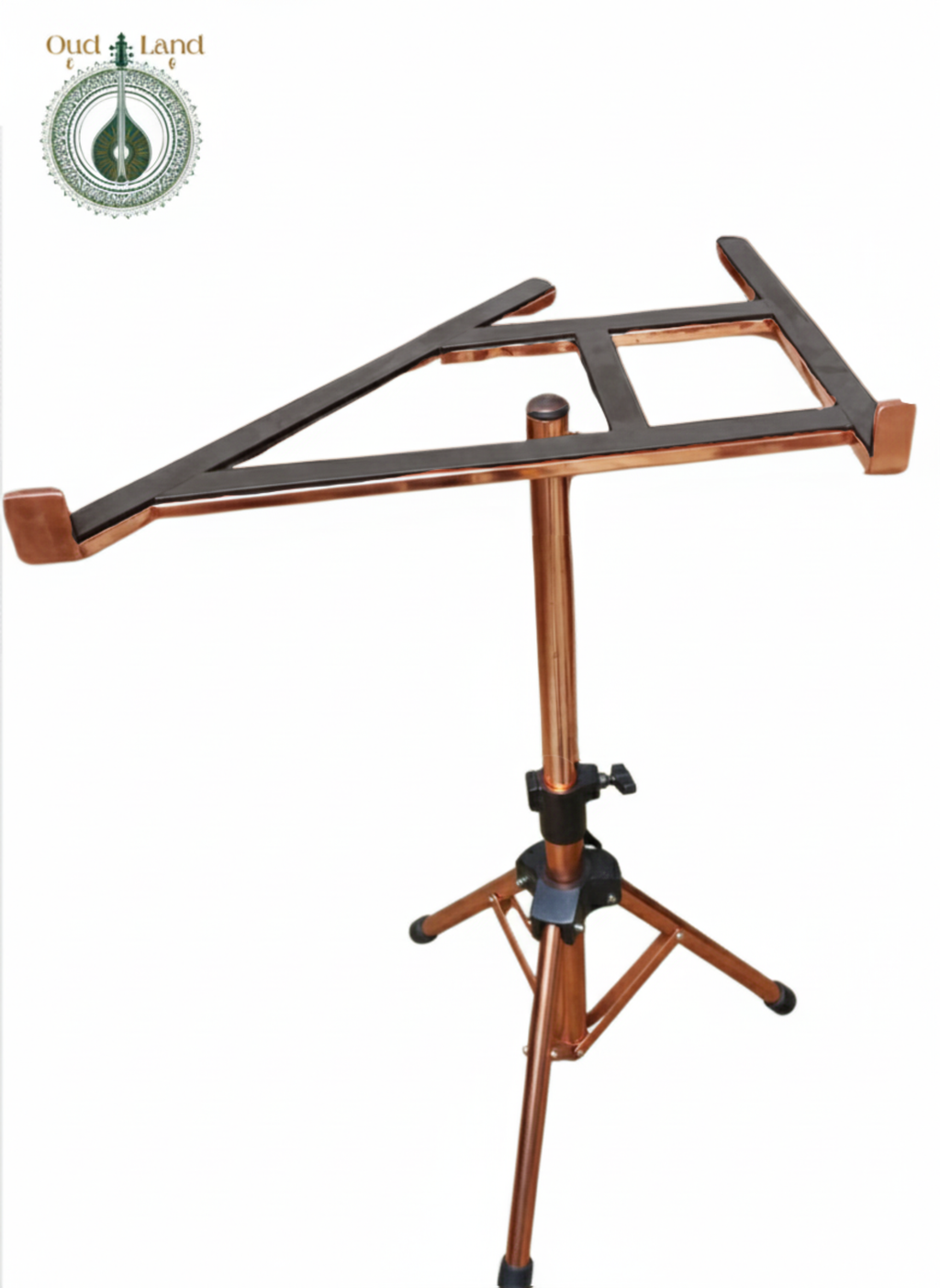 Copper Qanun stand