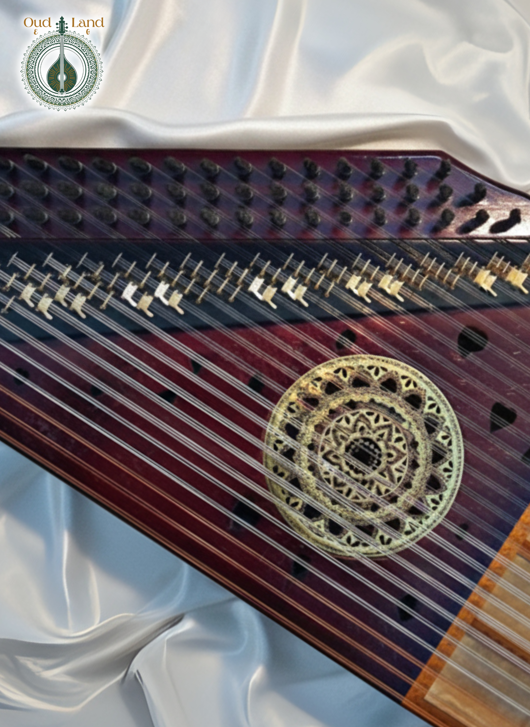 Arabic Qanun 1 - The Grand Majestic Qanun