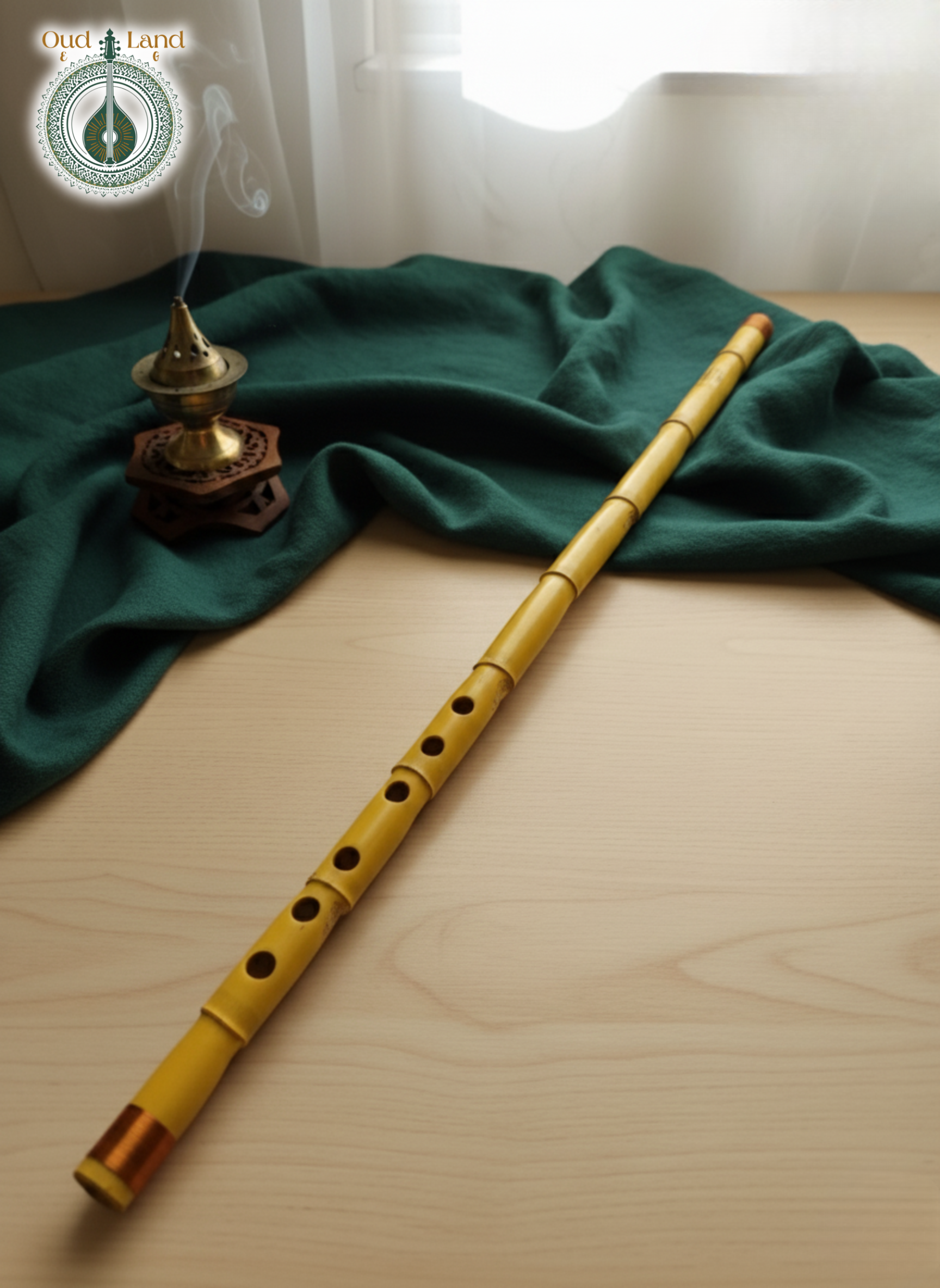 (Rast - C - Do) Arabic Ney (Nai)