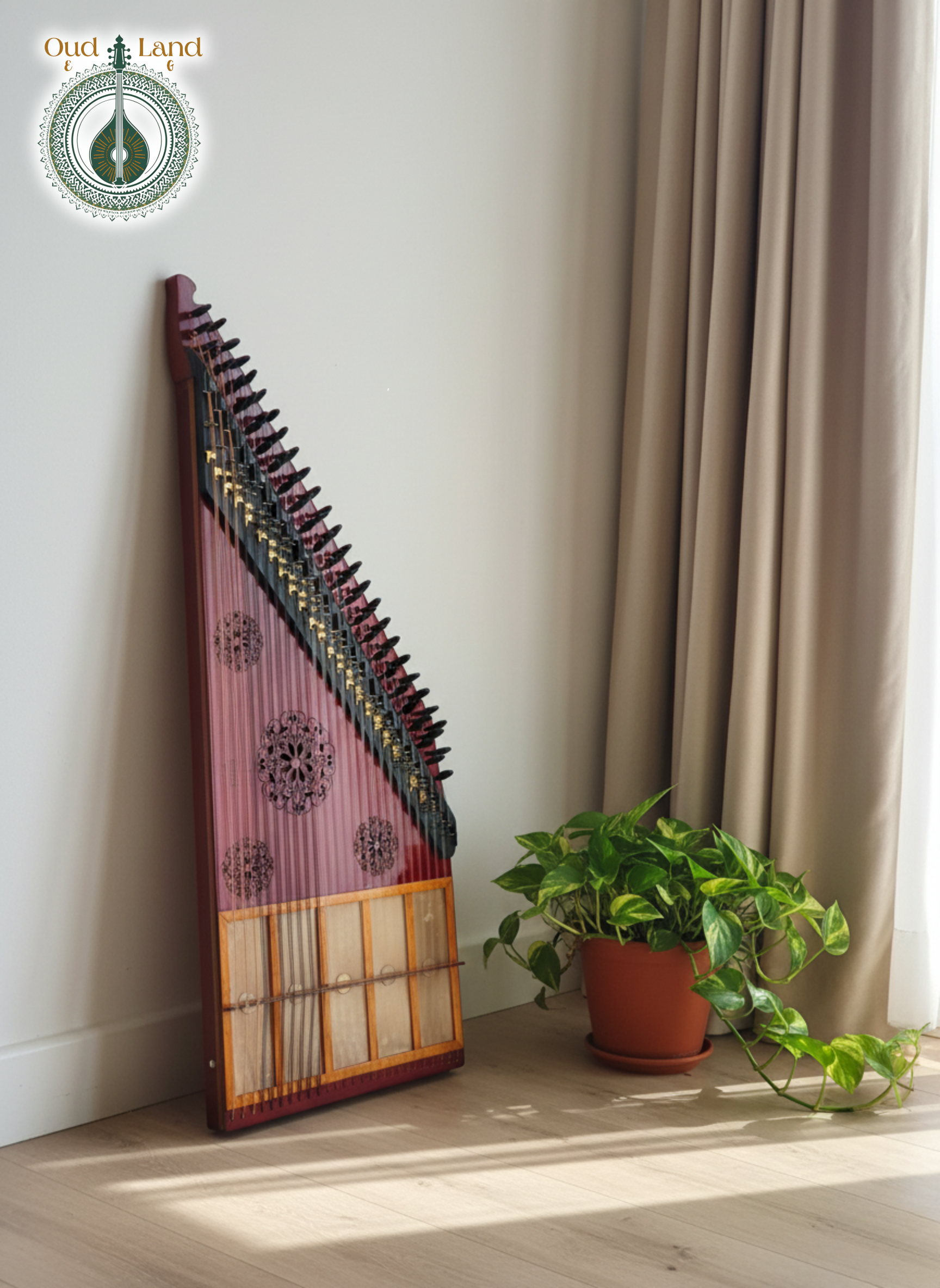 Arabic Qanun 3 - The Grand royal Qanun