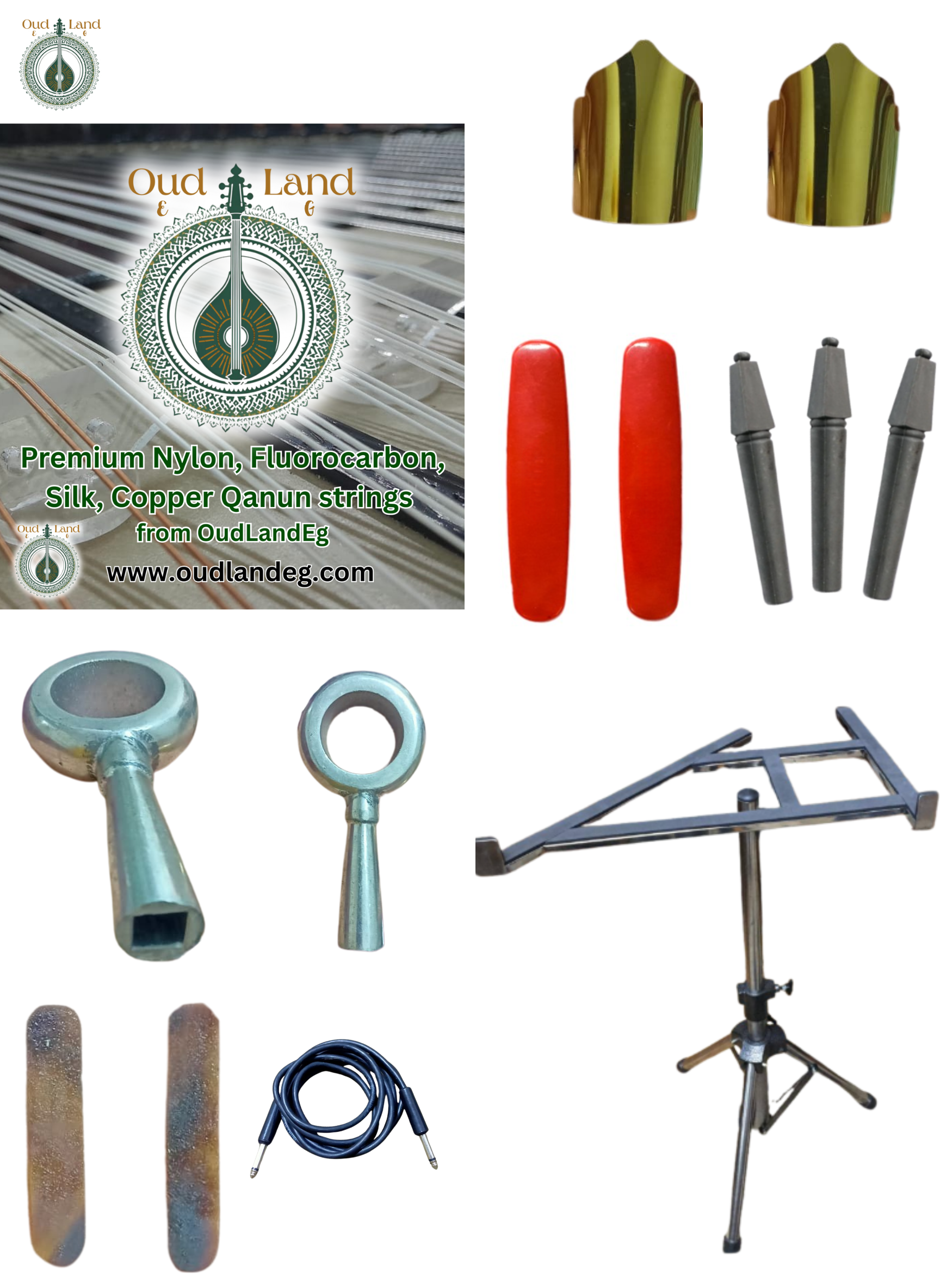 Complete Qanun Accessory Kit