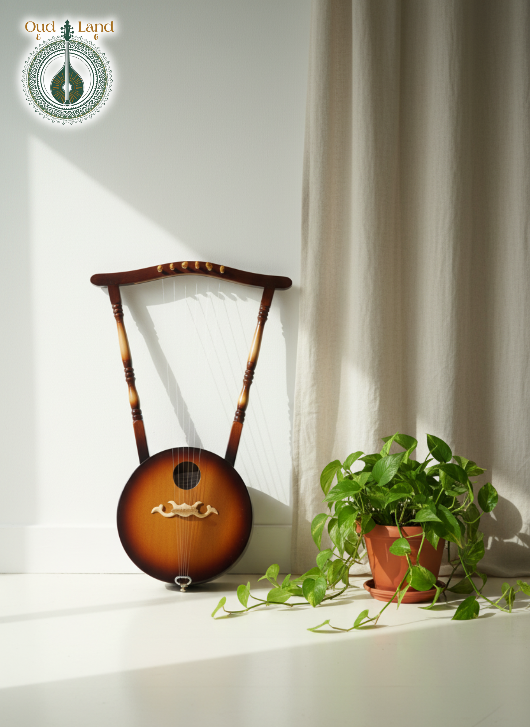 Al-Hijaz Simsimiyya - Handcrafted Professional Simsimiyya (Yanbuawi Lyre)