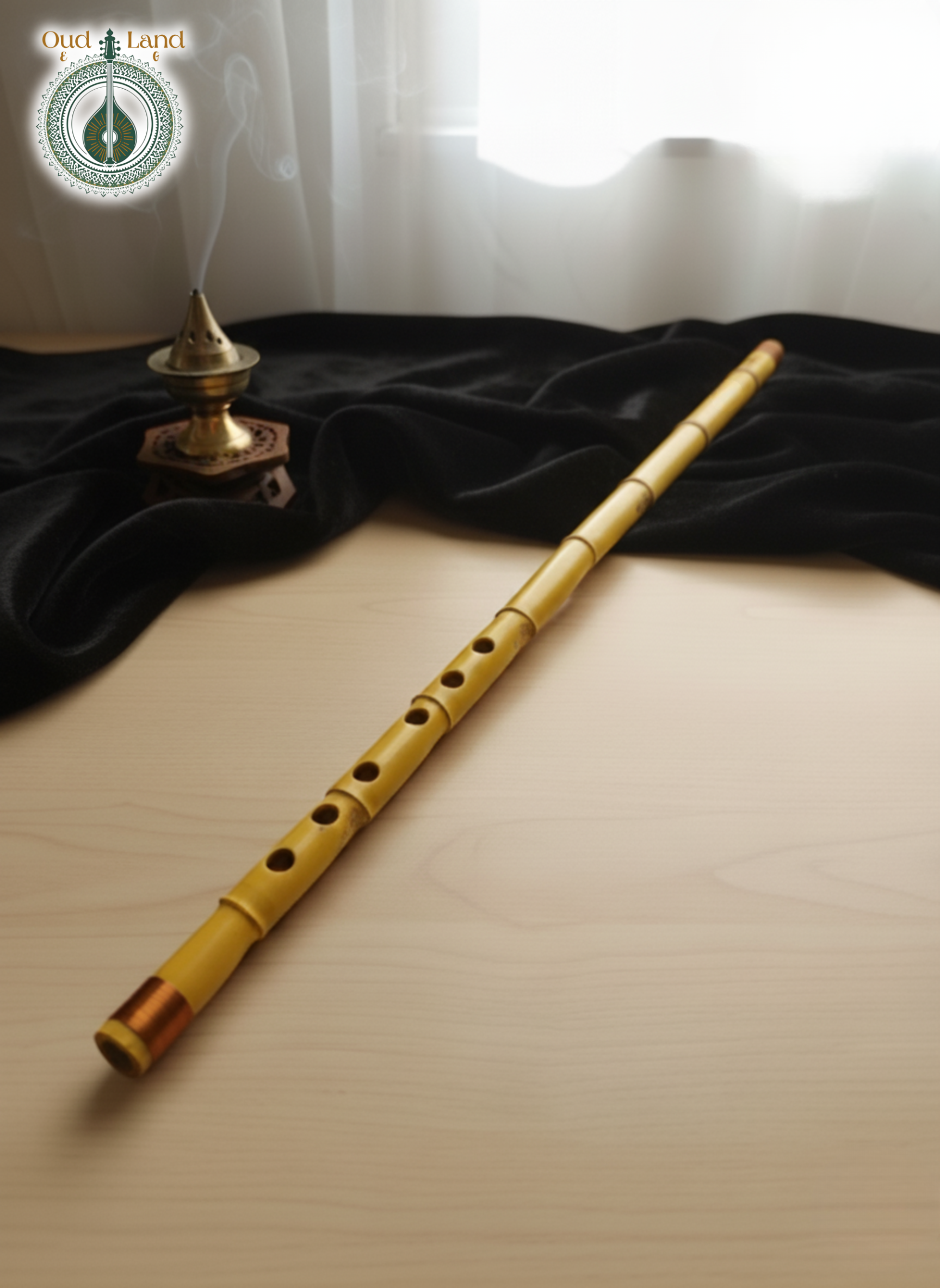 (Dukah - D - Re) Arabic Ney (Nai)