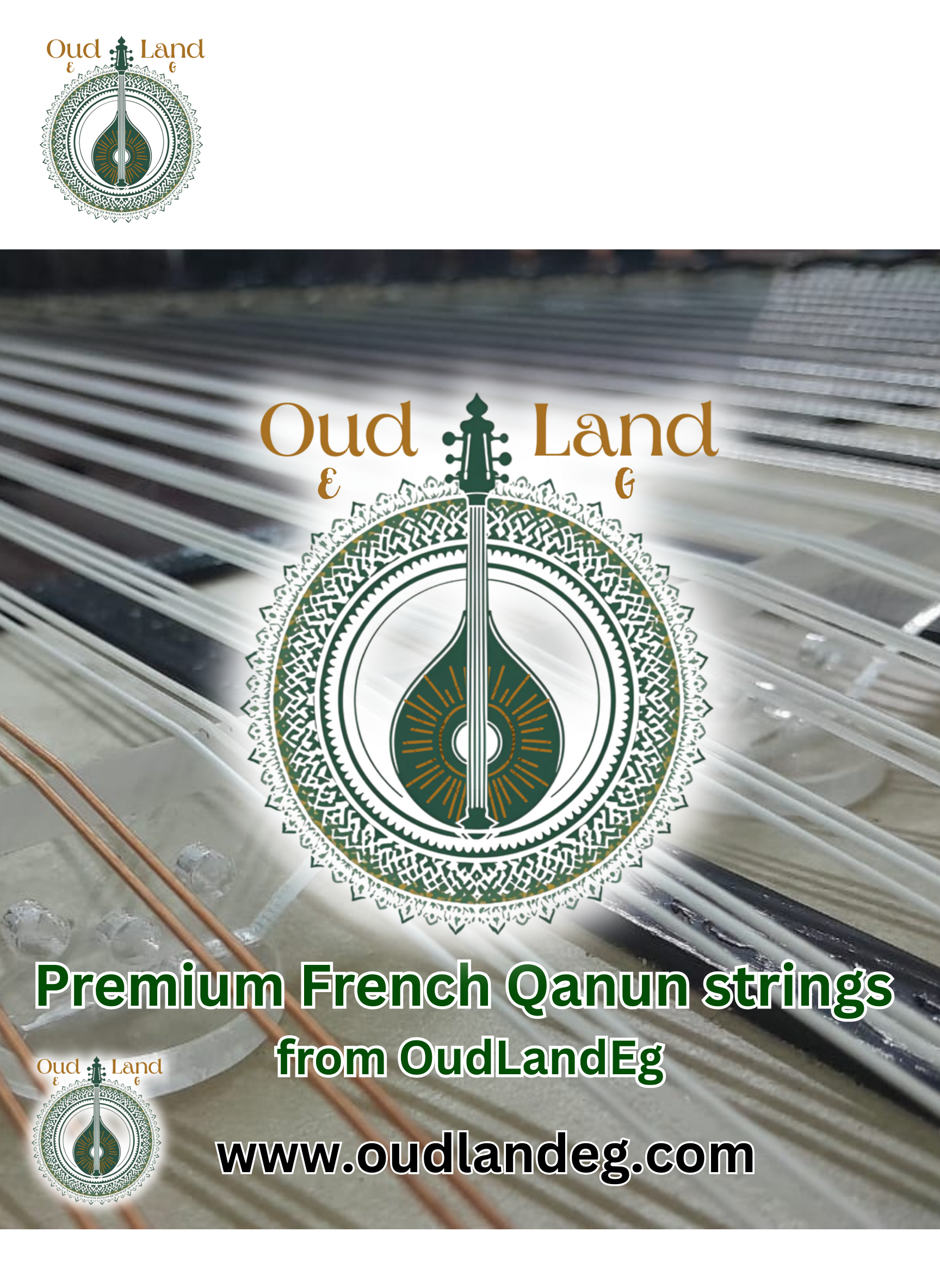 Premium French Qanun strings