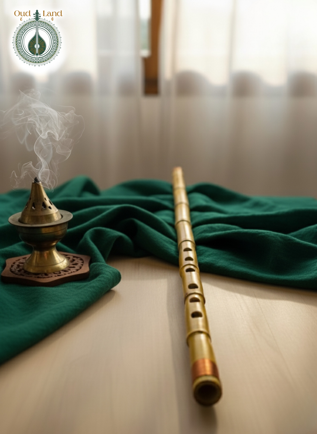 (Rast - C - Do) Arabic Ney (Nai)