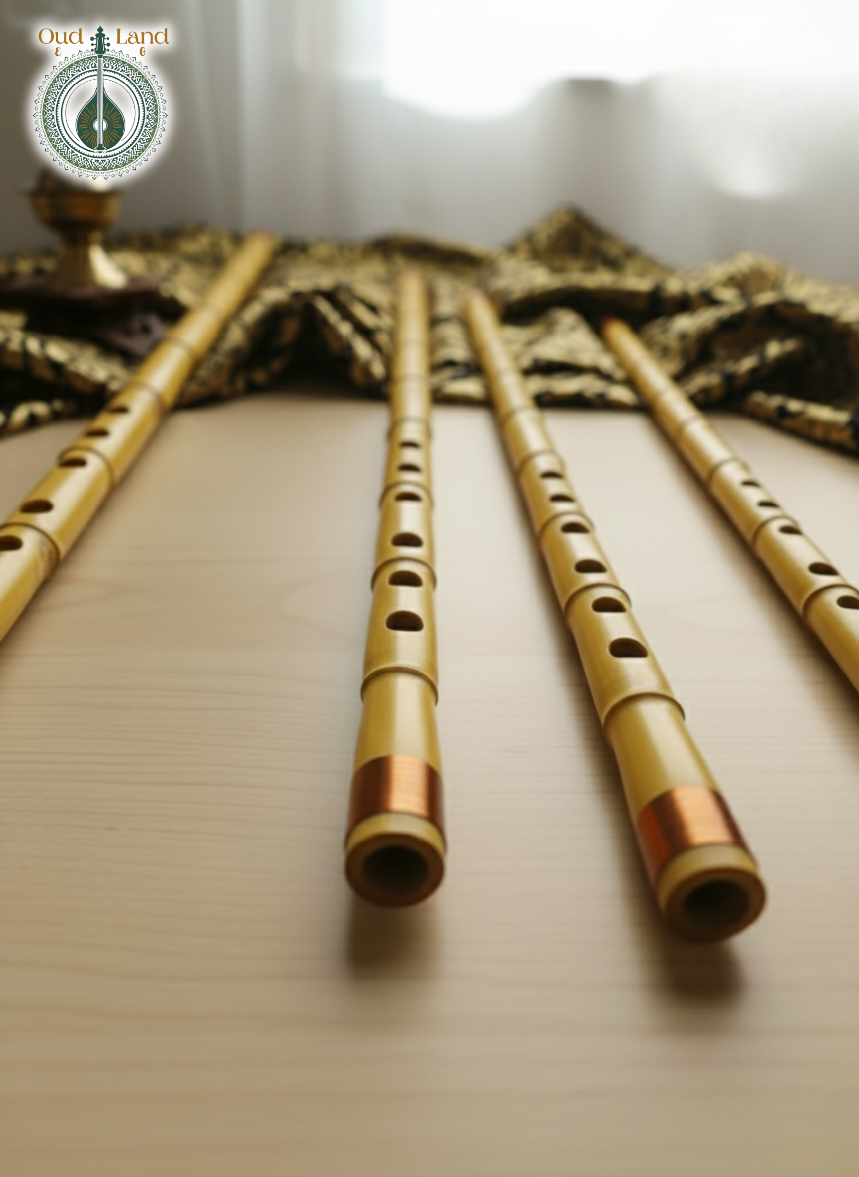 Set of 4 Neys (Dukah, Busalik, Rast and Jaharkah)