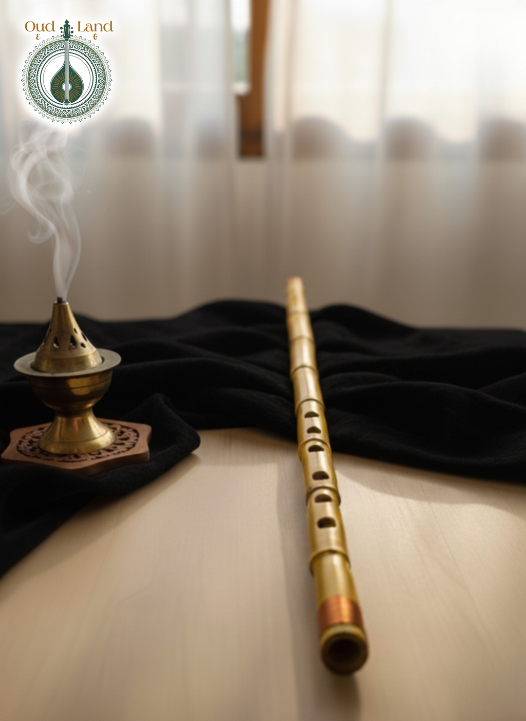 (Dukah - D - Re) Arabic Ney (Nai)