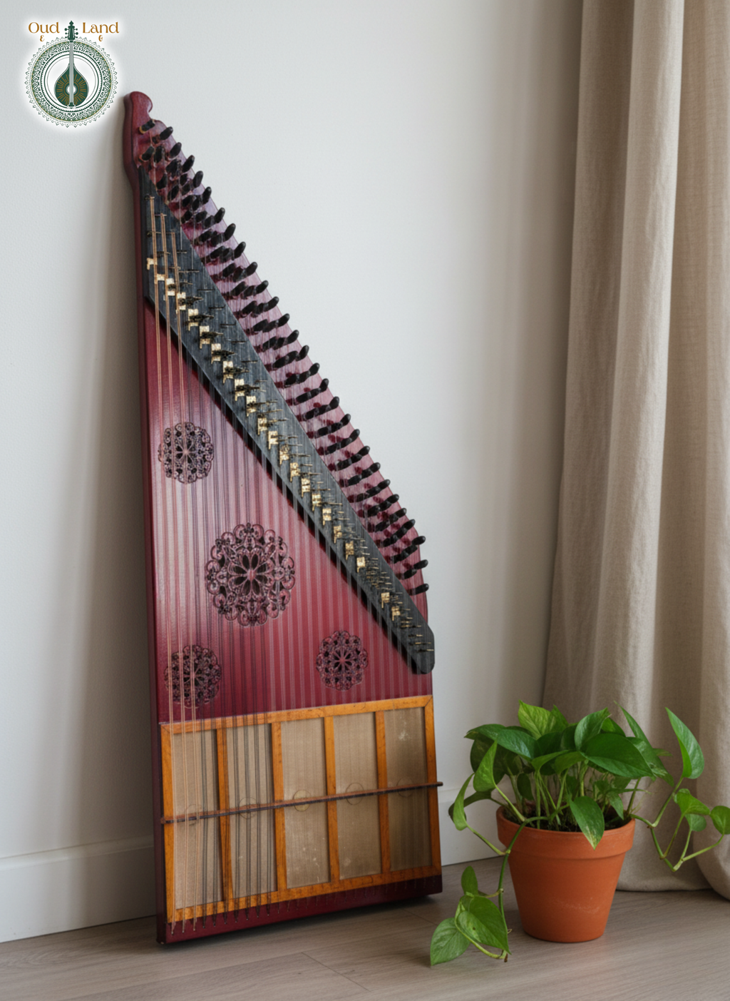 Arabic Qanun 3 - The Grand royal Qanun