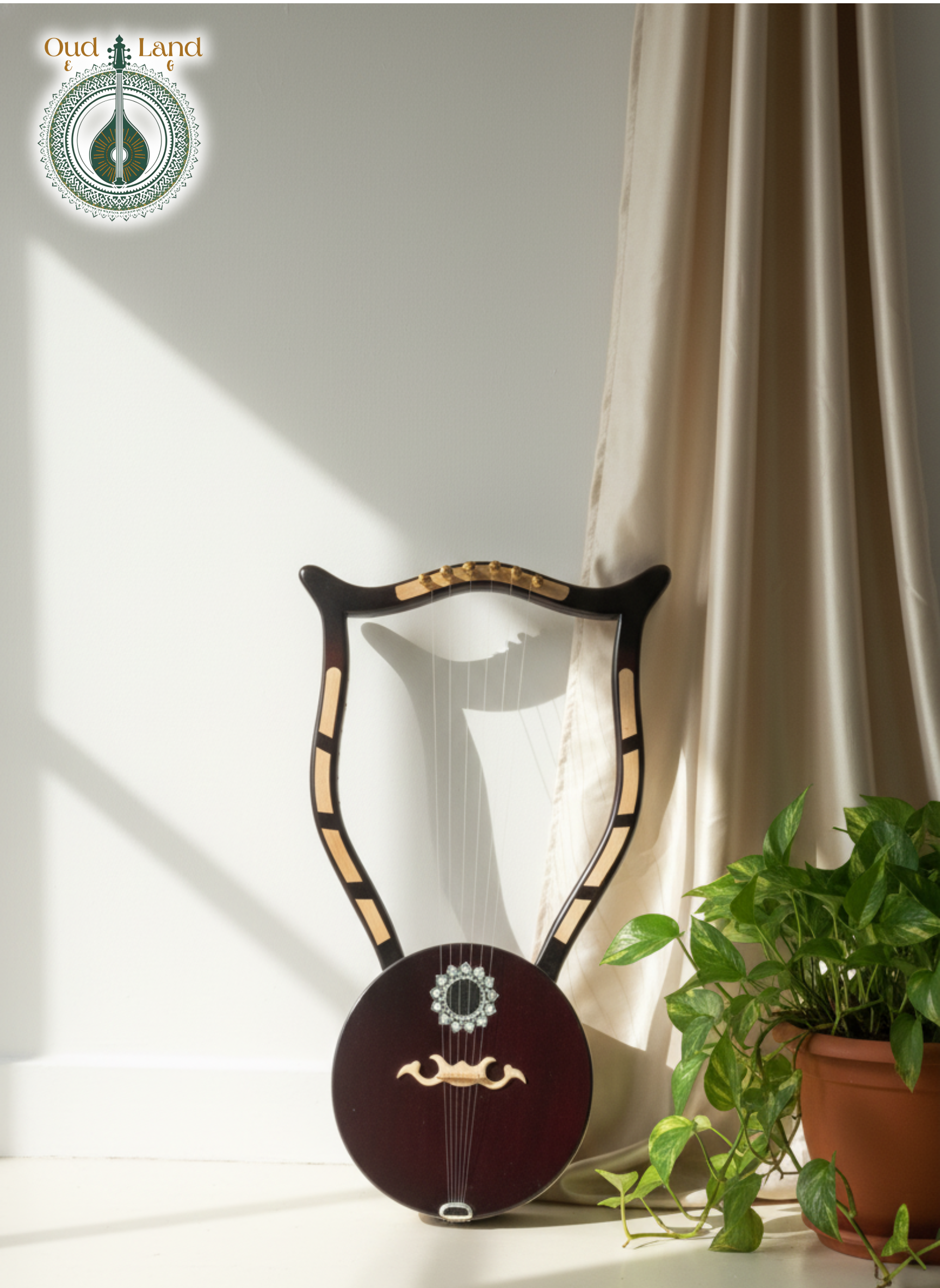 Al-Rannan Simsimiyya - Handcrafted Professional Simsimiyya (Yanbuawi Lyre)