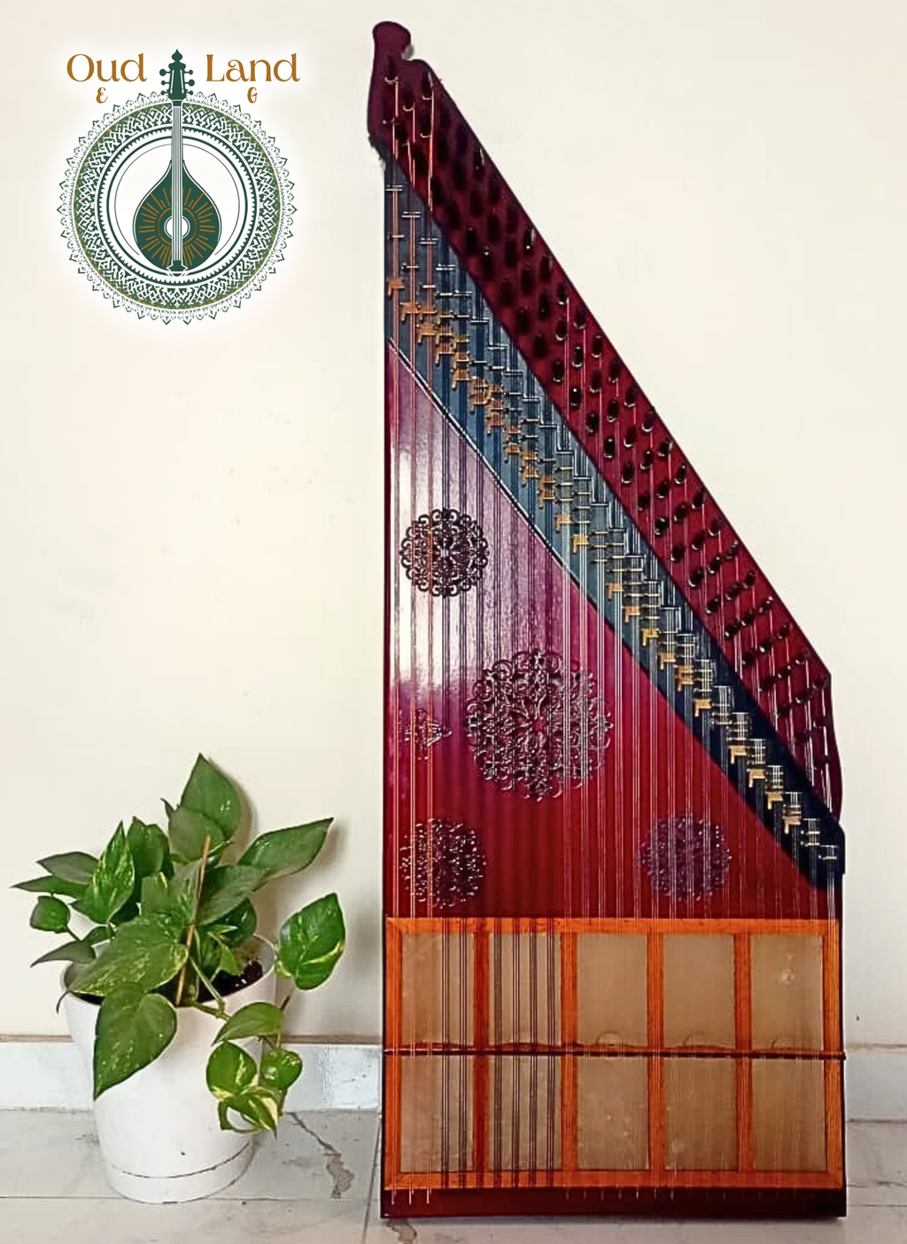 Arabic Qanun 3 - The Grand royal Qanun