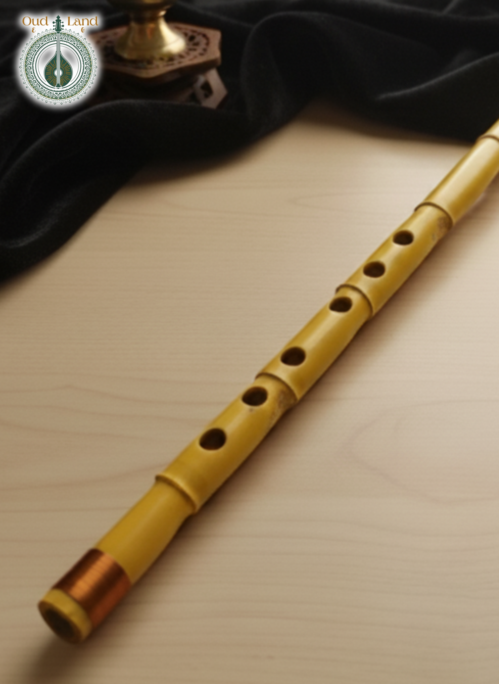 (Dukah - D - Re) Arabic Ney (Nai)