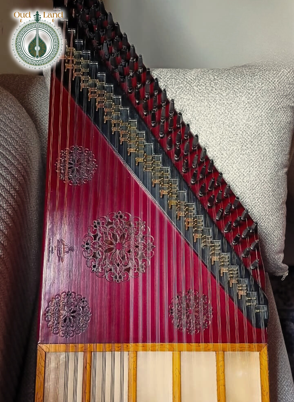 Arabic Qanun 3 - The Grand royal Qanun