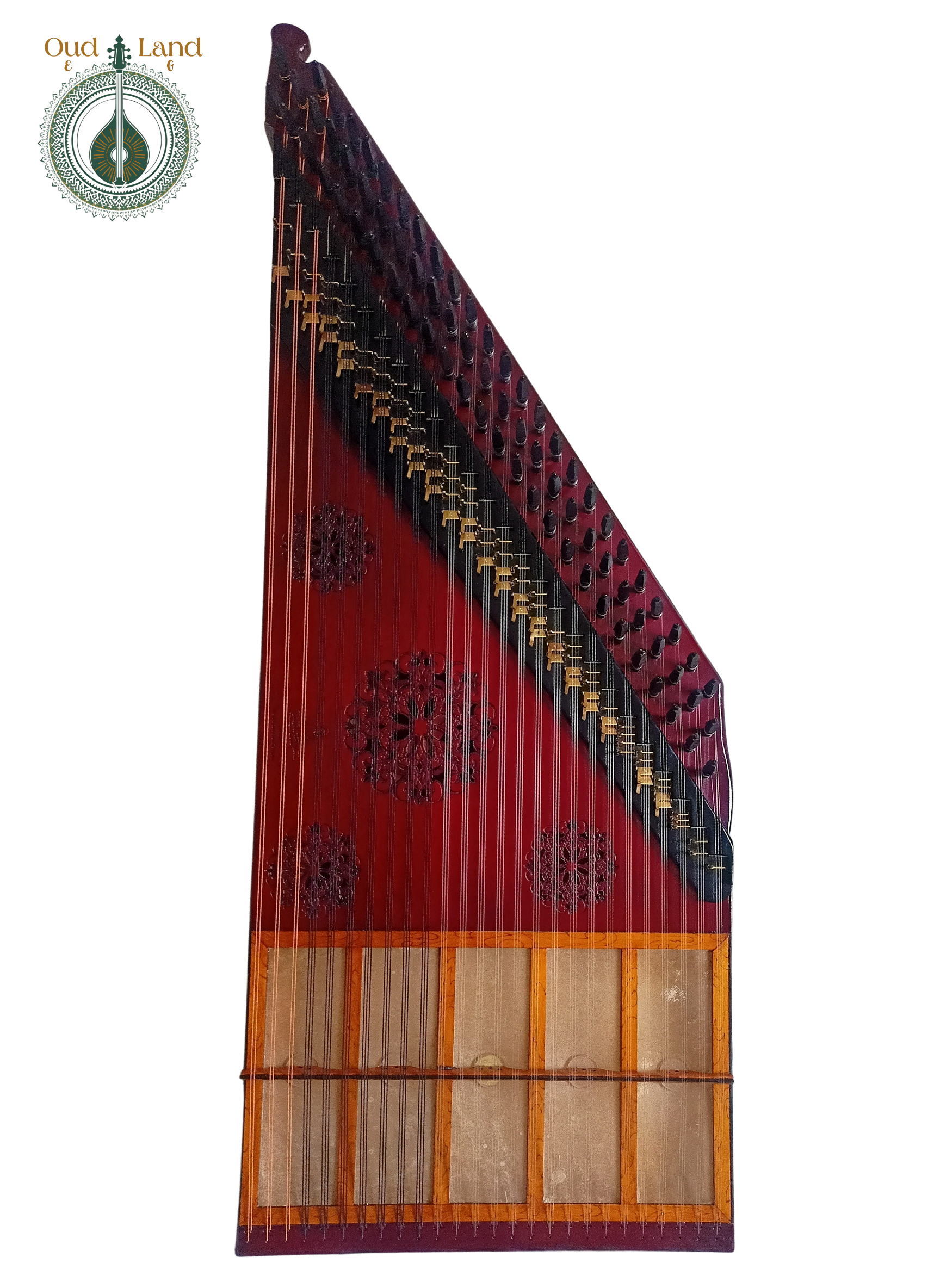 Arabic Qanun 3 - The Grand royal Qanun