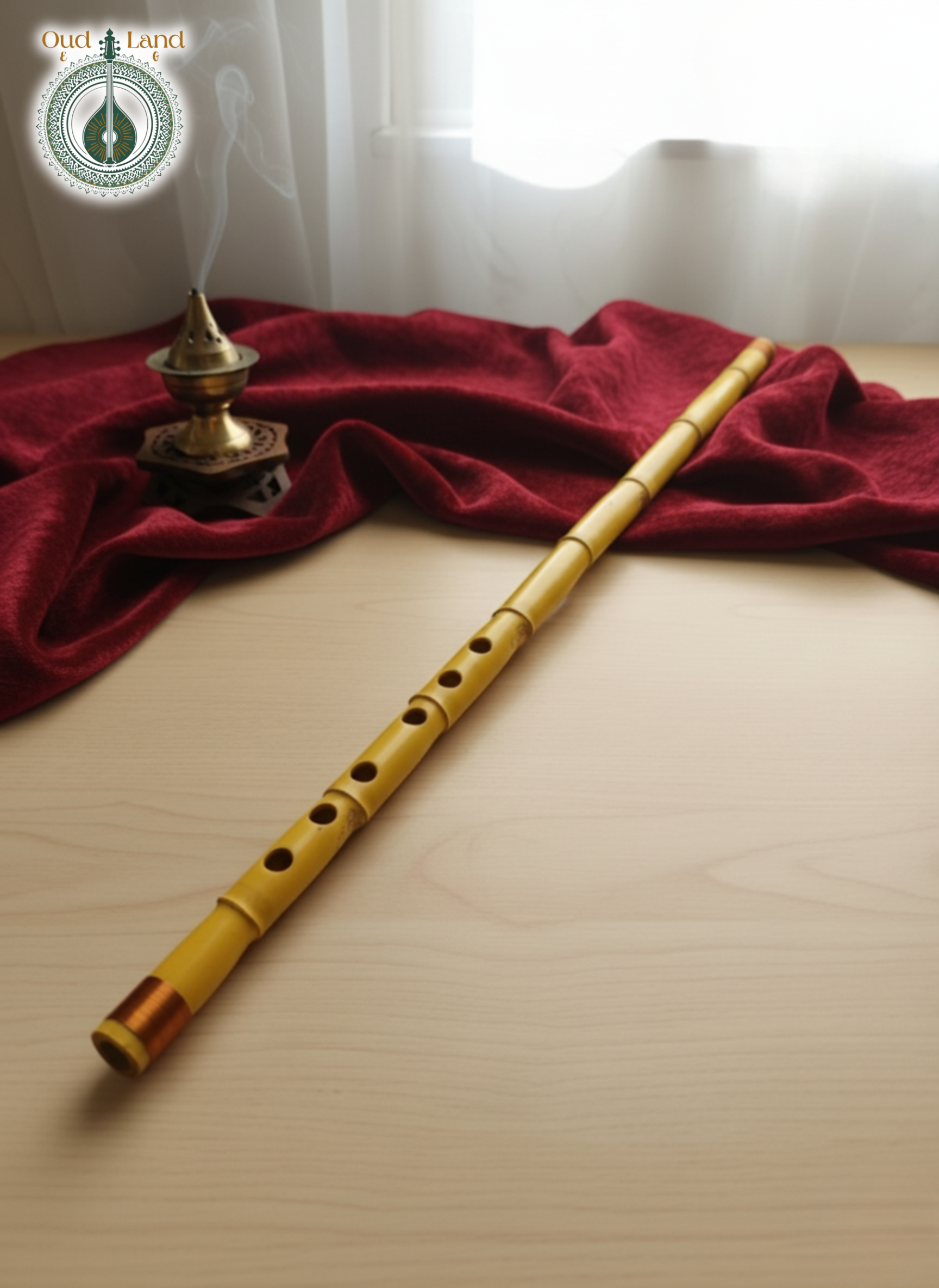 (Mahur - B - Si) Arabic Ney (Nai)