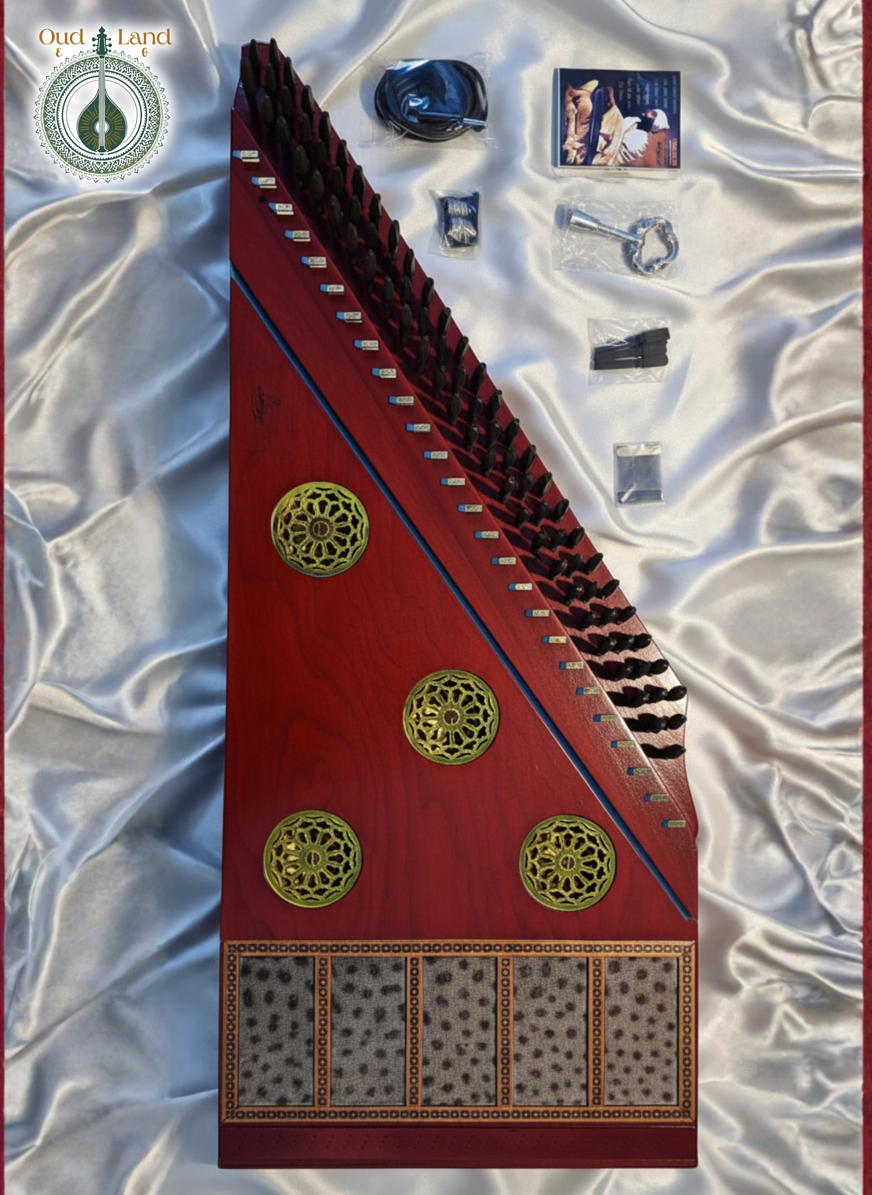 Arabic Qanun 2 - The Grand Sultani Qanun