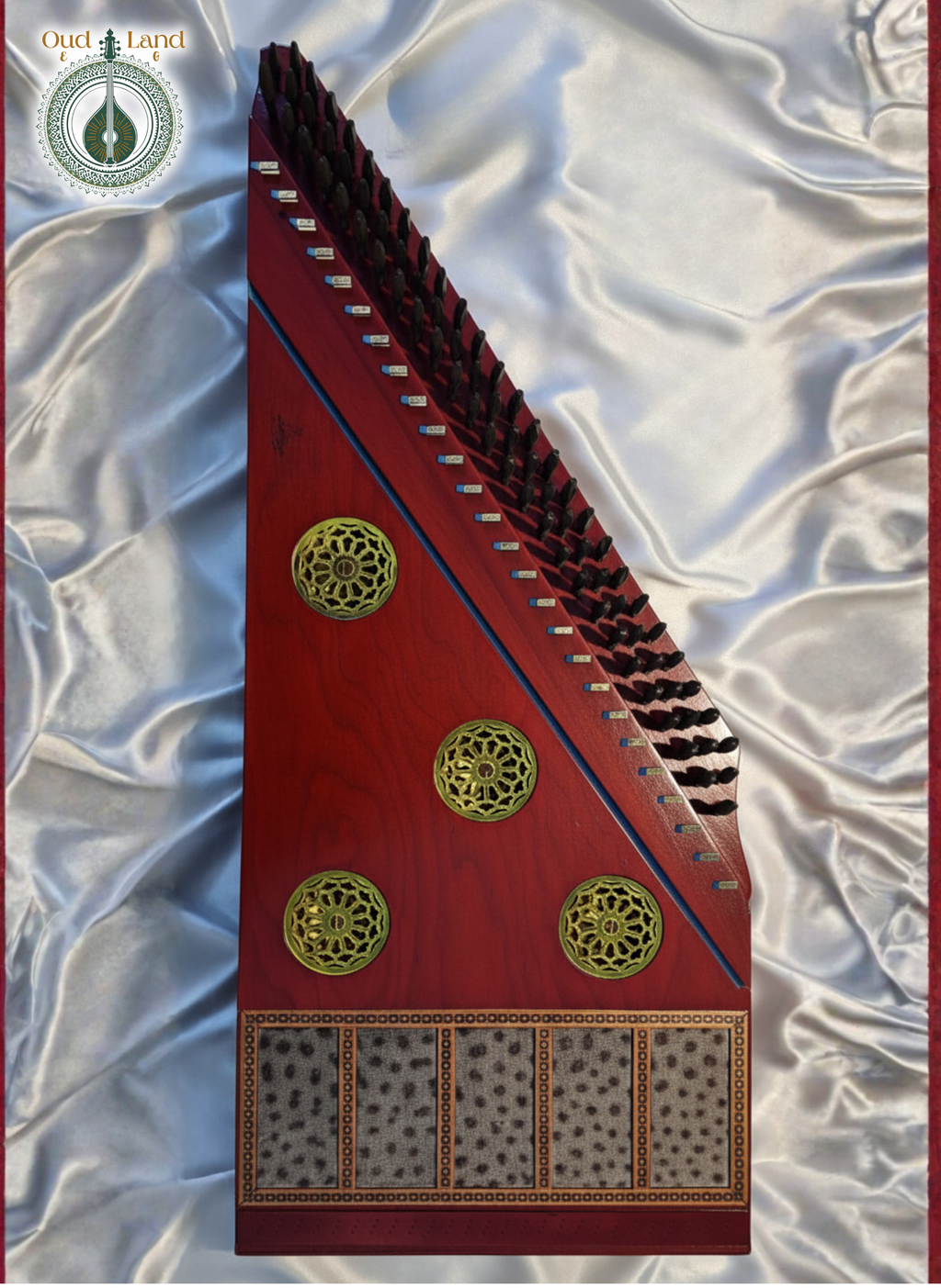 Arabic Qanun 2 - The Grand Sultani Qanun