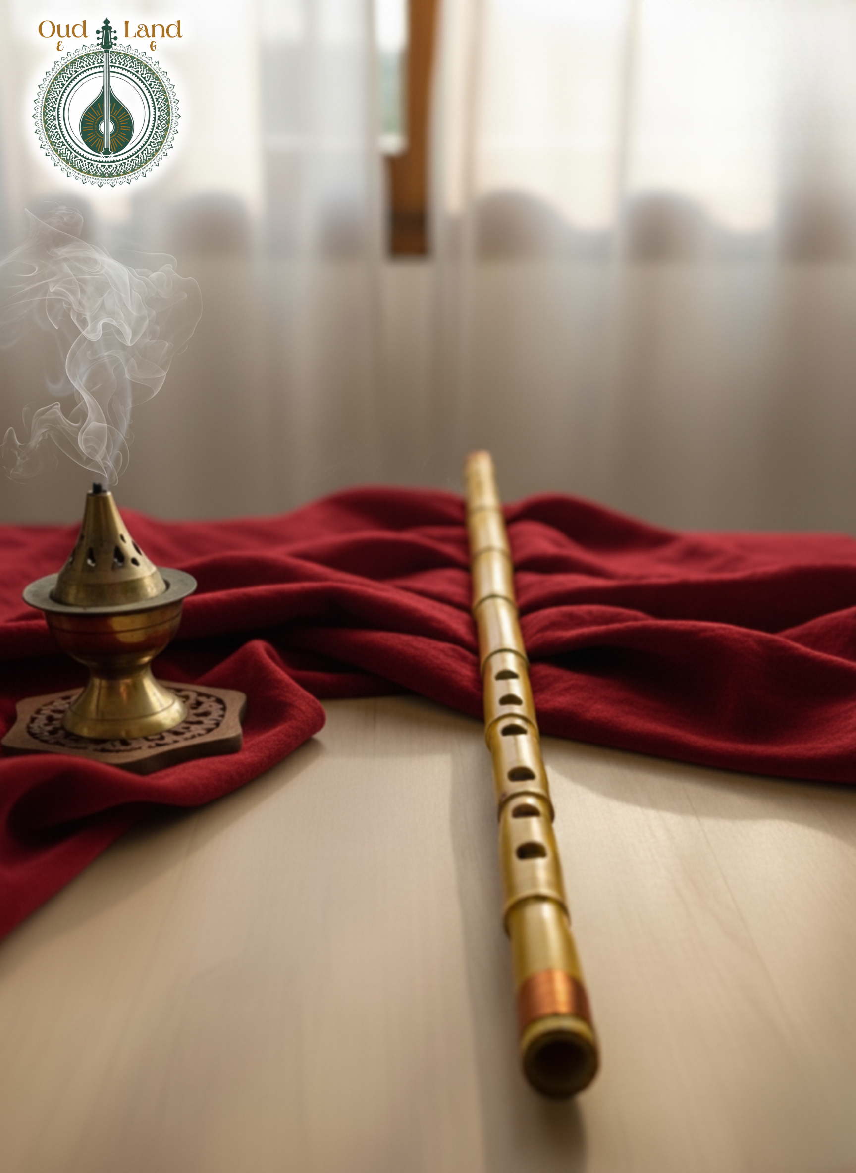 (Mahur - B - Si) Arabic Ney (Nai)