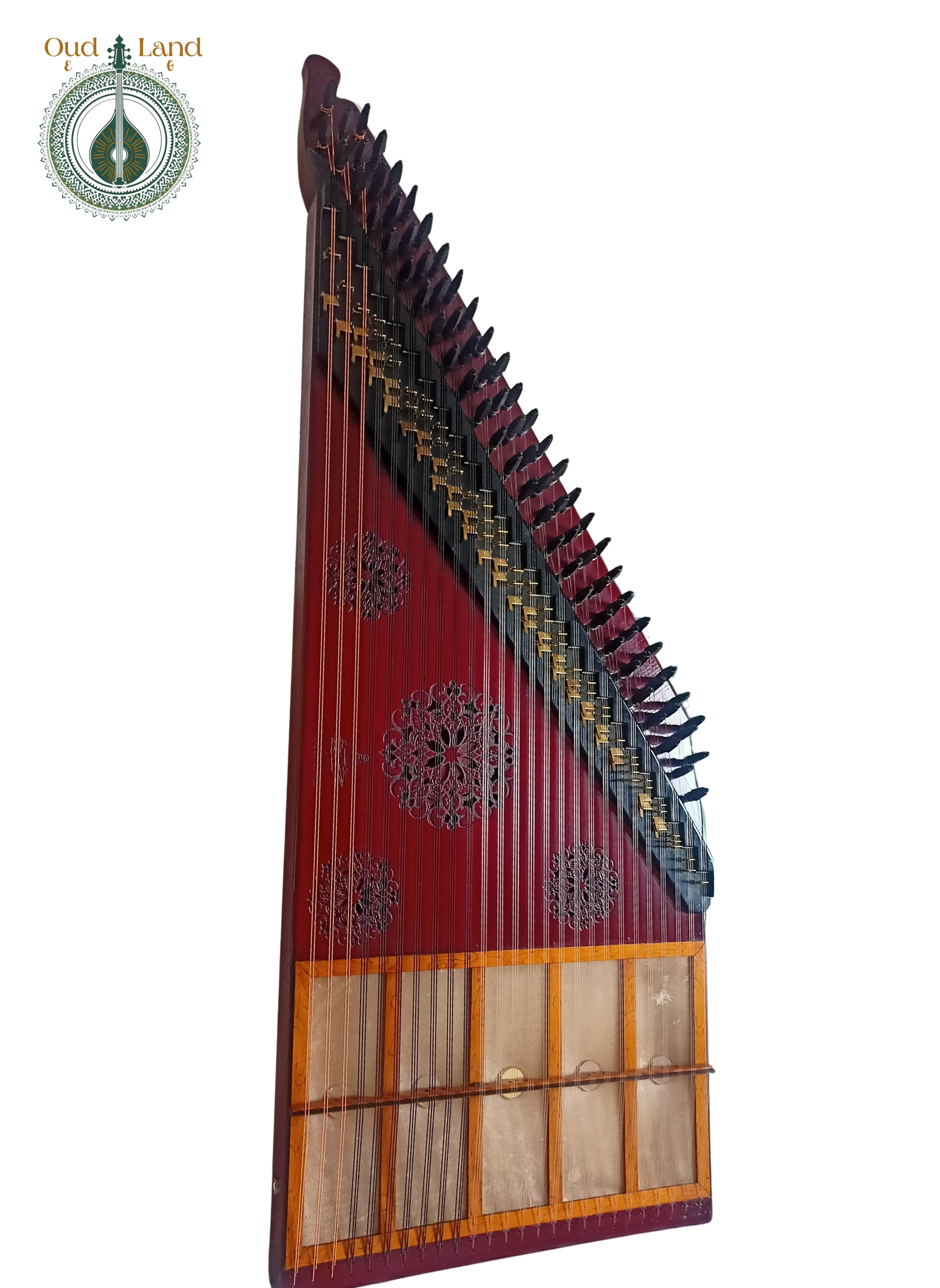 Arabic Qanun 3 - The Grand royal Qanun