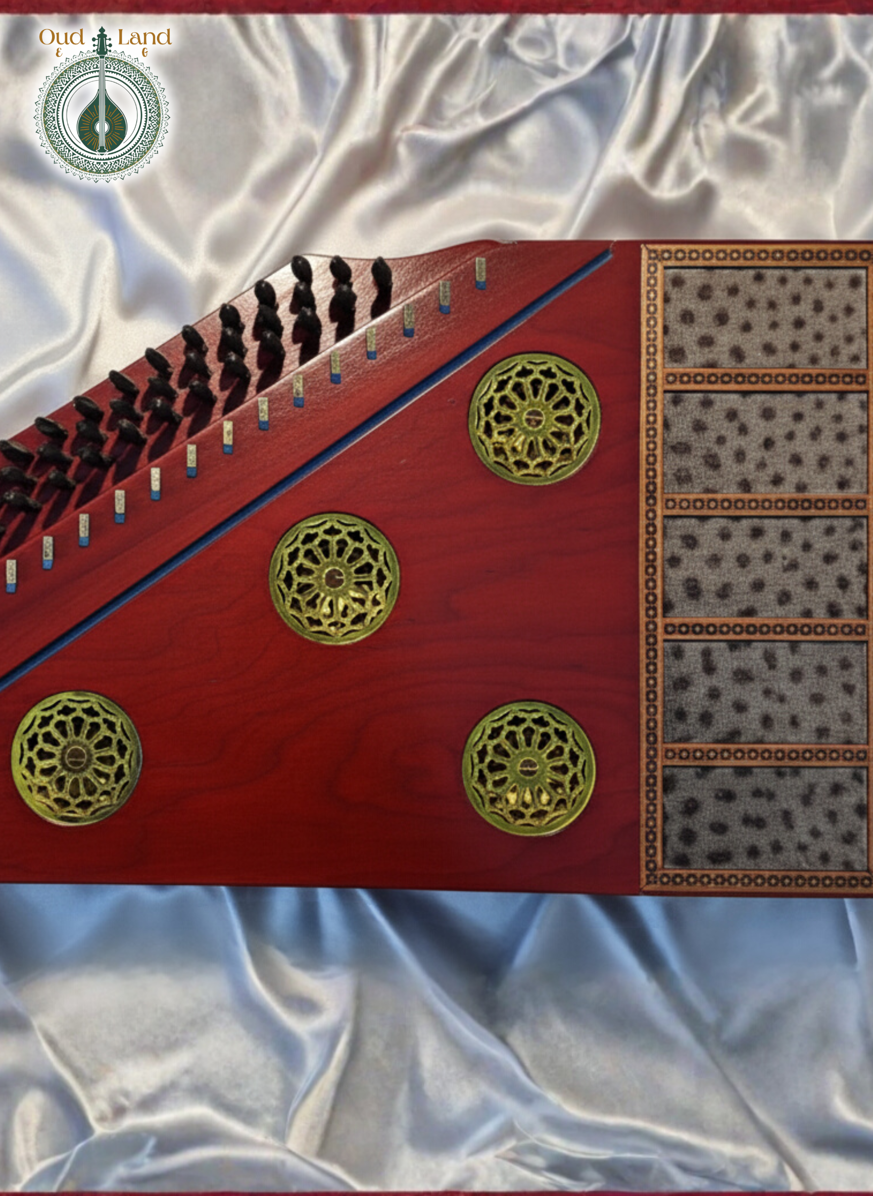 Arabic Qanun 2 - The Grand Sultani Qanun