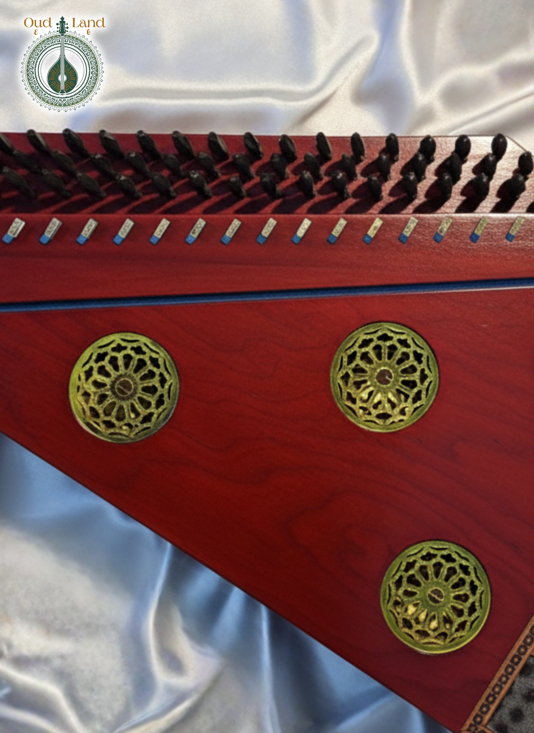 Arabic Qanun 2 - The Grand Sultani Qanun