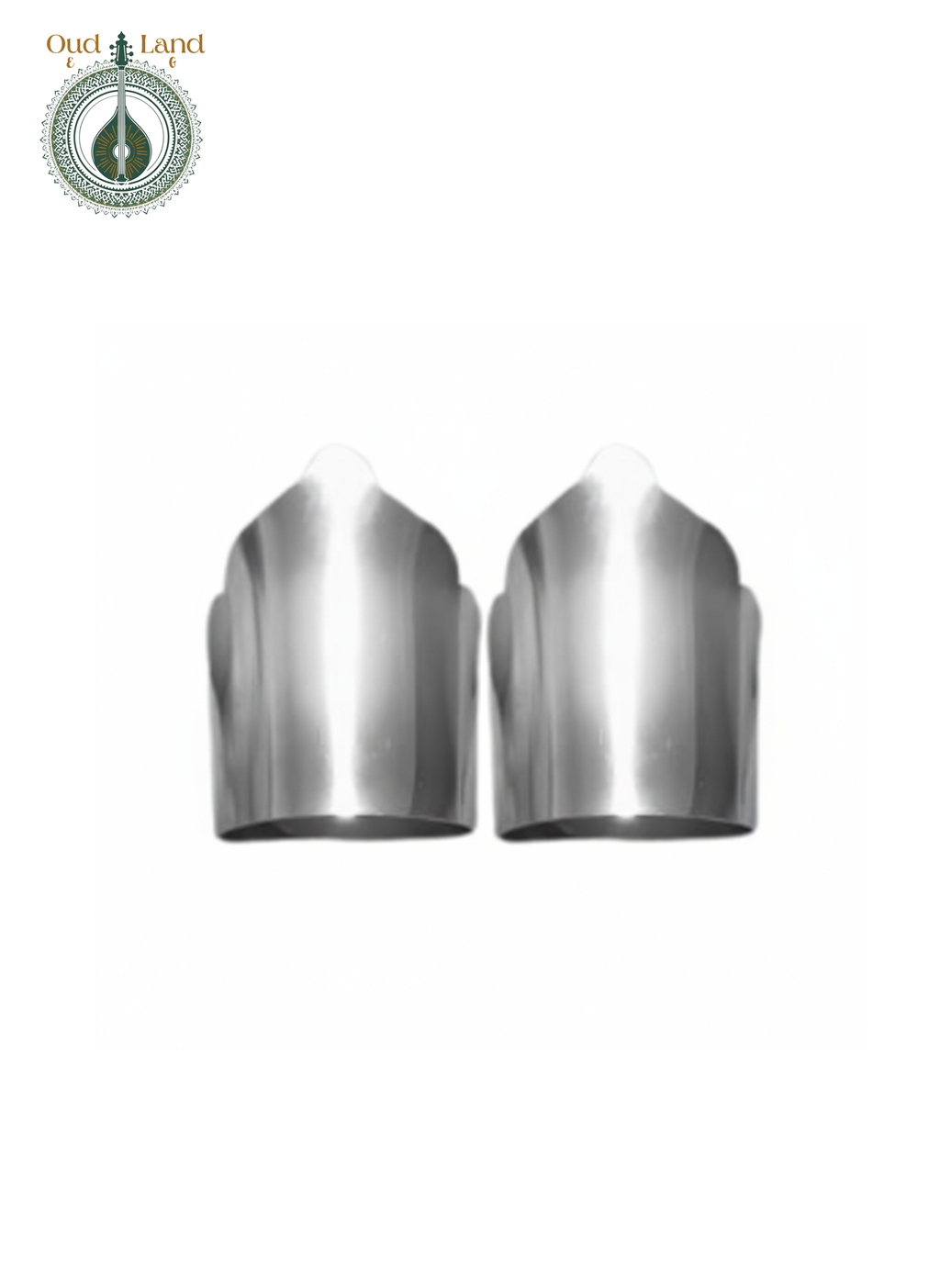 2 Steel Thimbles