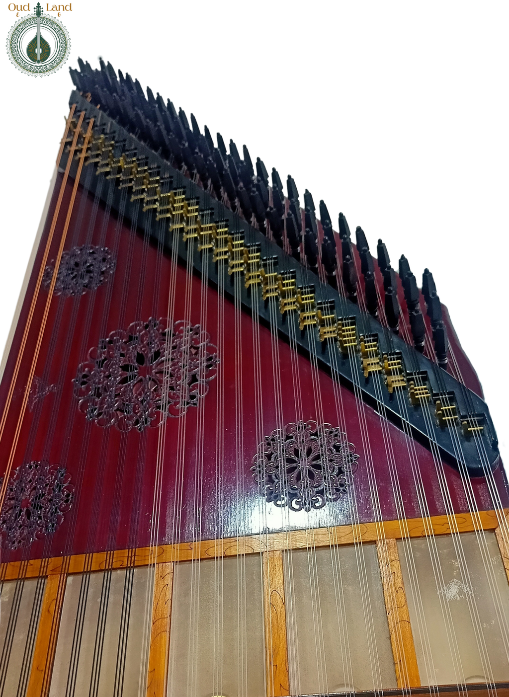 Arabic Qanun 3 - The Grand royal Qanun