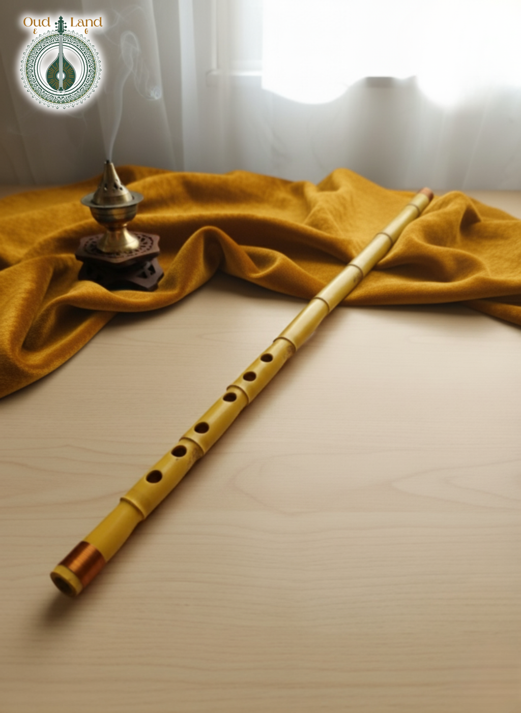 (Jaharka - F - Fa) Arabic Ney (Nai)