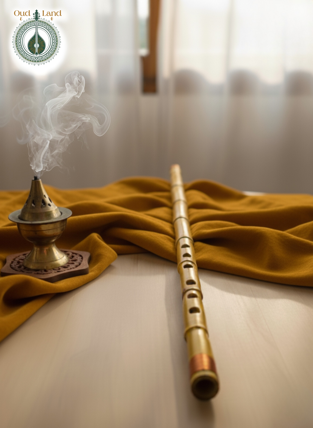 (Jaharka - F - Fa) Arabic Ney (Nai)