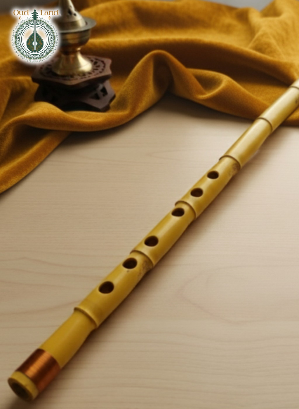 (Jaharka - F - Fa) Arabic Ney (Nai)