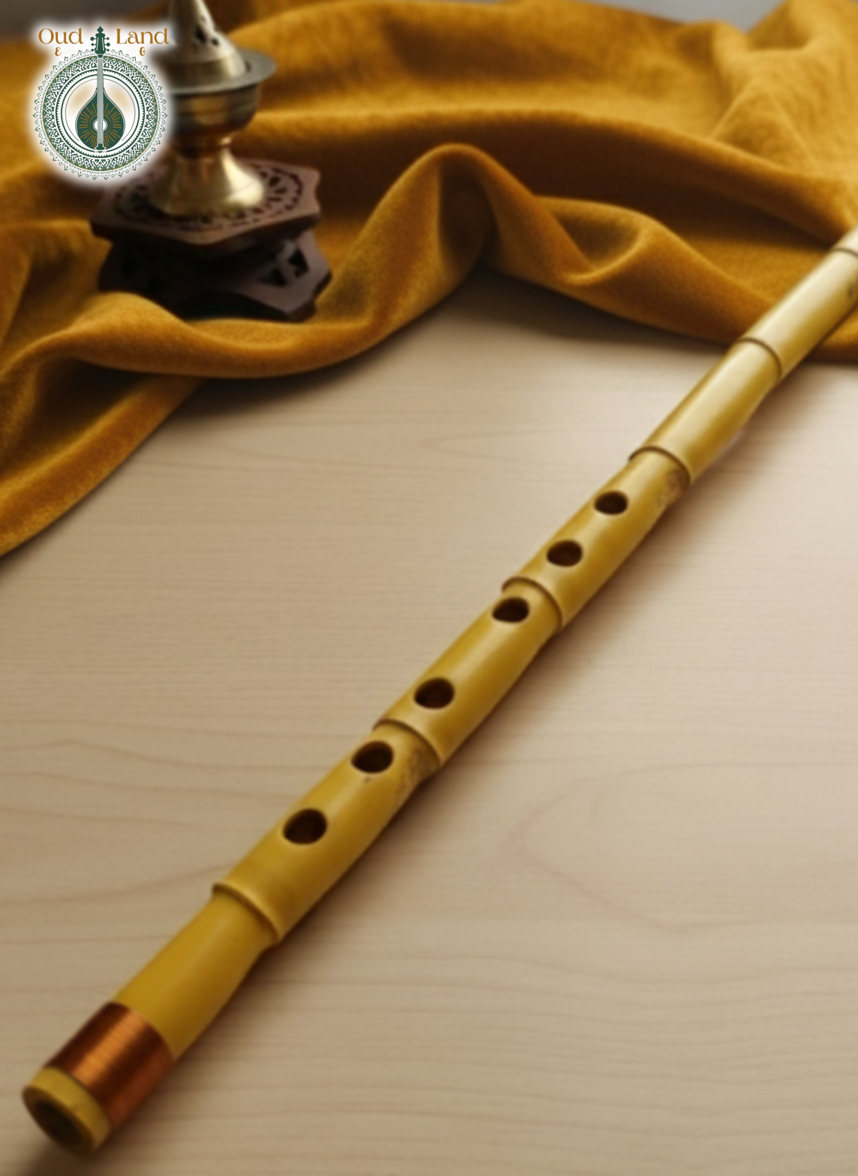 (Jaharka - F - Fa) Arabic Ney (Nai)